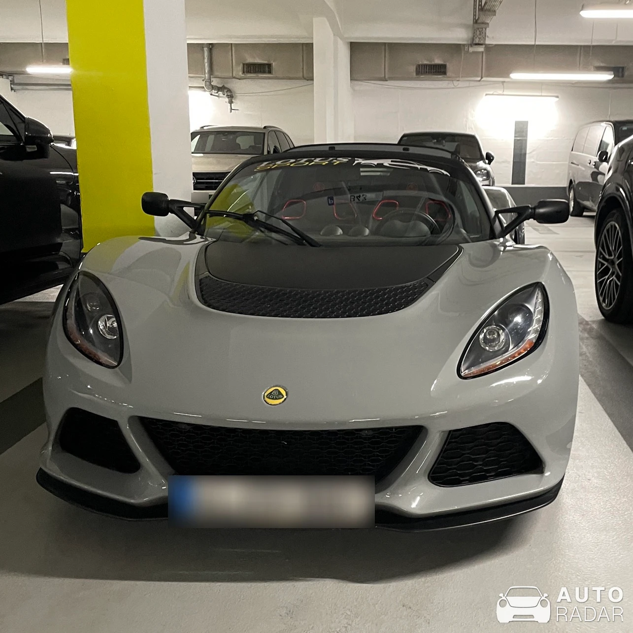 Lotus Exige 350 Sport Roadster spotted in München