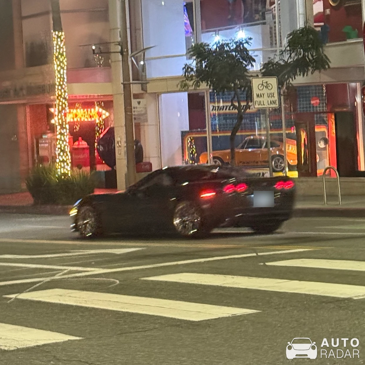 Chevrolet Corvette C6 ZR1 spotted in Beverly Hills, United States