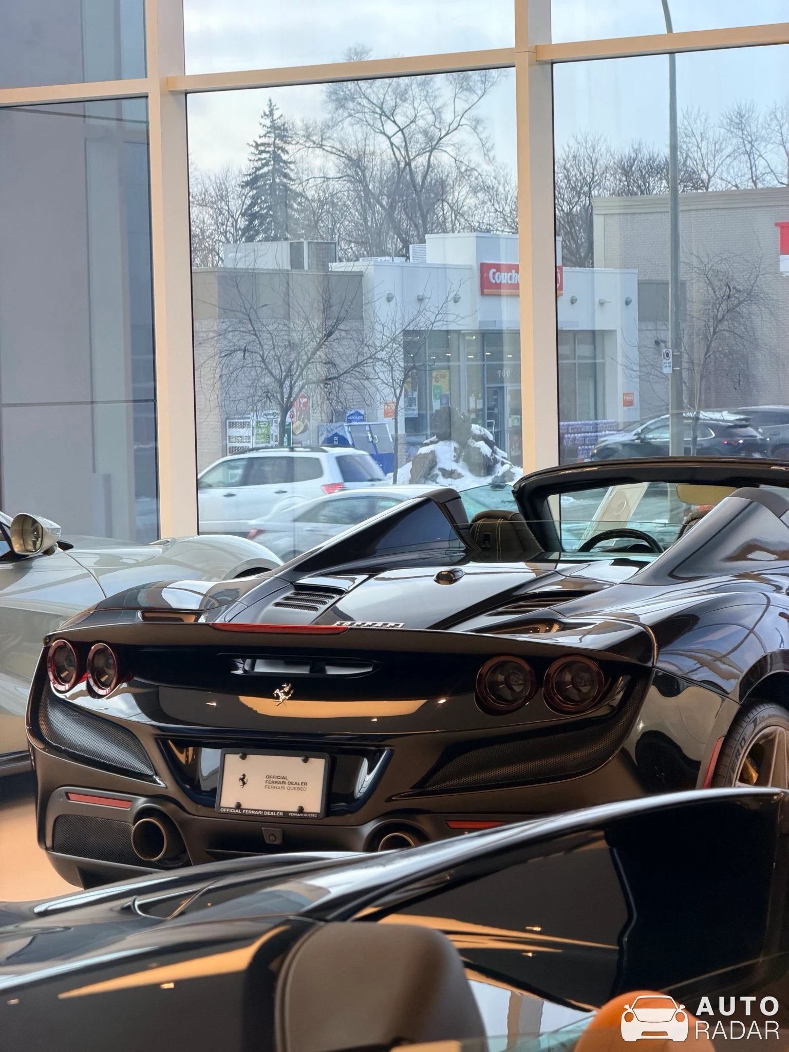 Ferrari F8 Spider spotted in Montréal, Canada