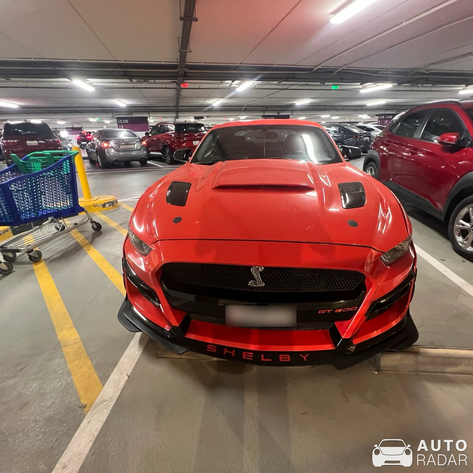 Ford Mustang Shelby GT500 spotted in Manama