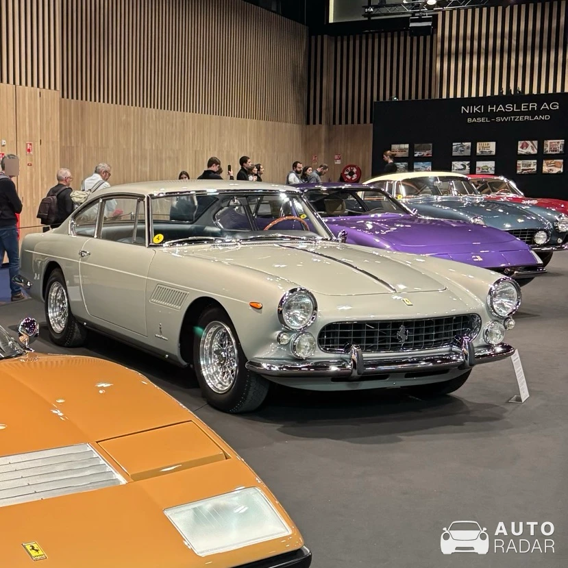 Ferrari 250 GTE 2+2 spotted in Vanves