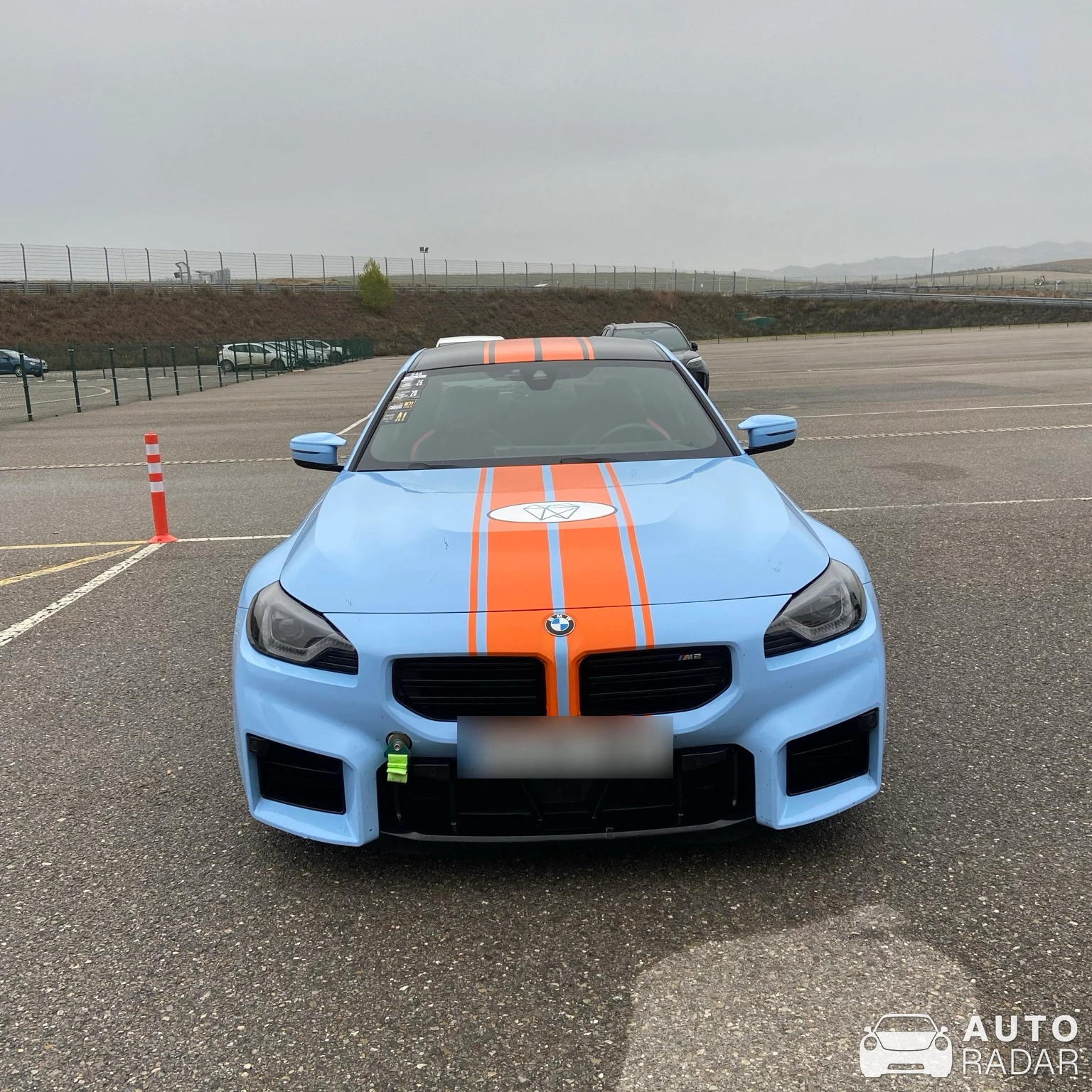 BMW M2 G87 Coupé spotted in Los Arcos, España