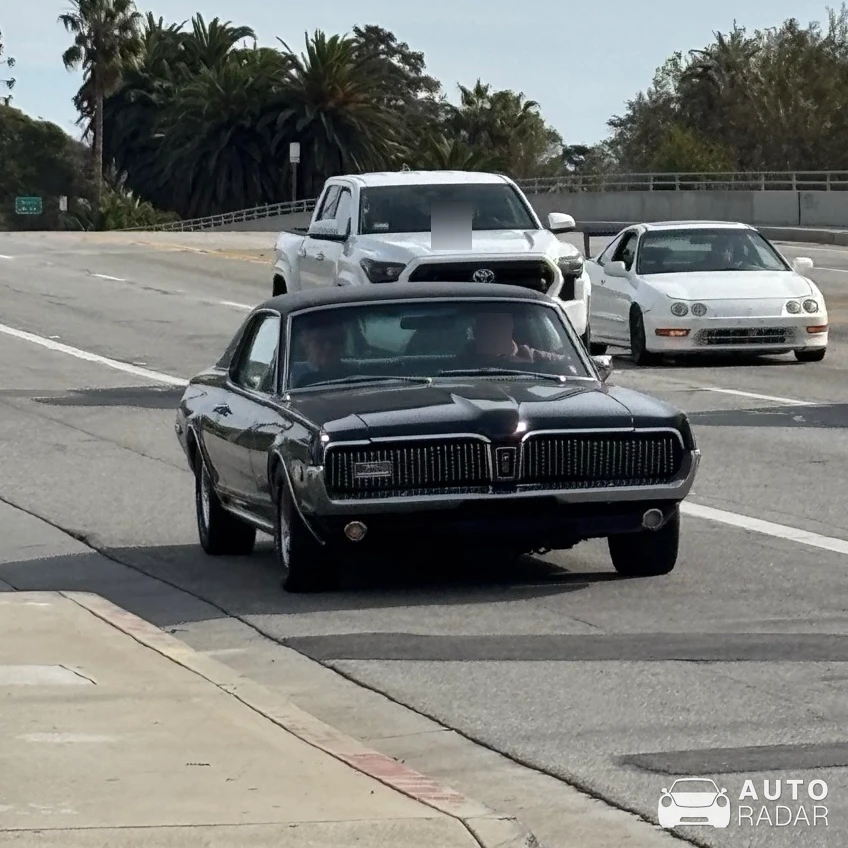 Mercury Cougar (1st Gen) spotted in Malibu, United States