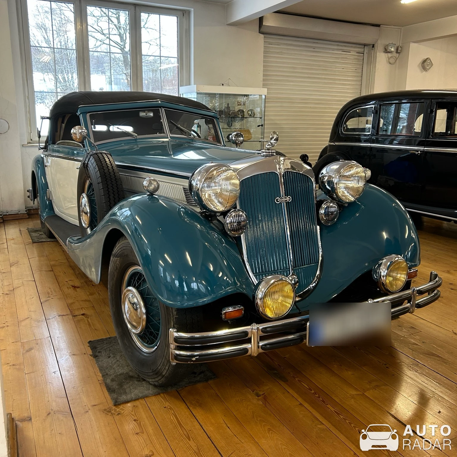 Horch 853 spotted in Zwönitz