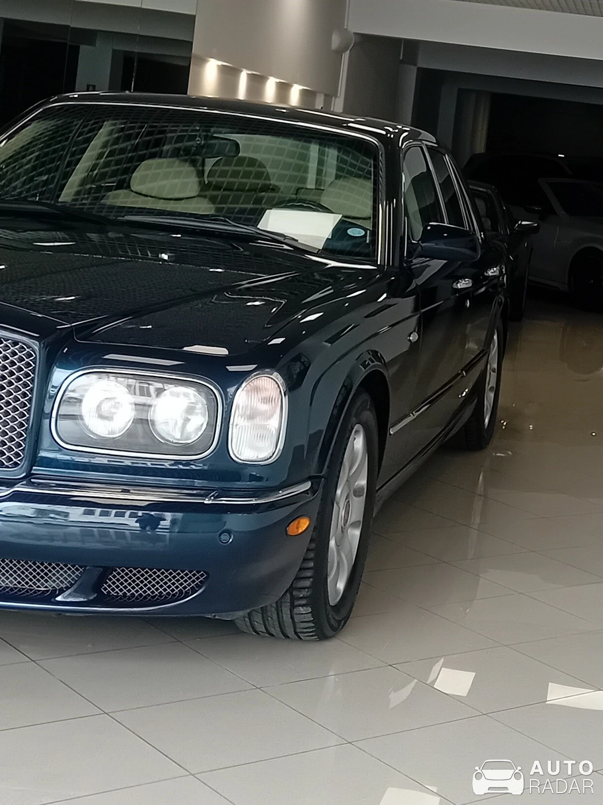 Bentley Arnage T spotted in Lisboa
