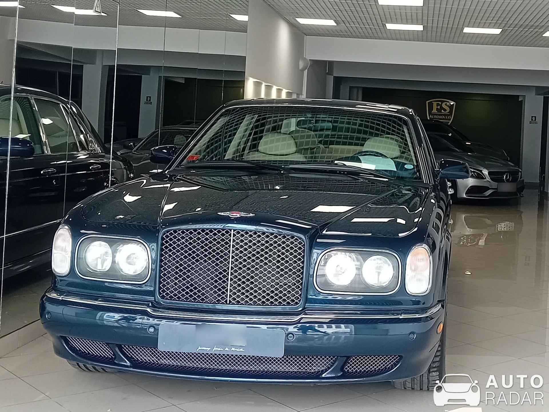 Bentley Arnage T spotted in Lisboa, Portugal