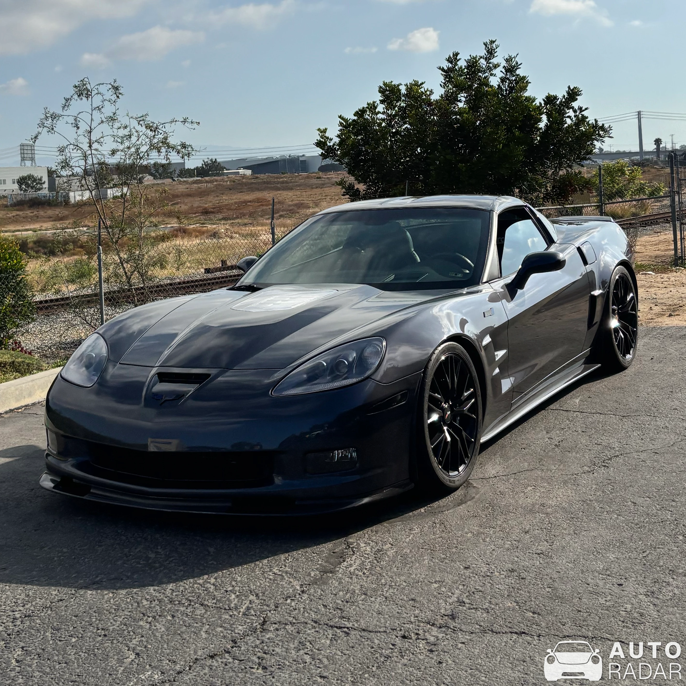 Chevrolet Corvette C6 ZR1 LG Motorsport spotted in El Segundo