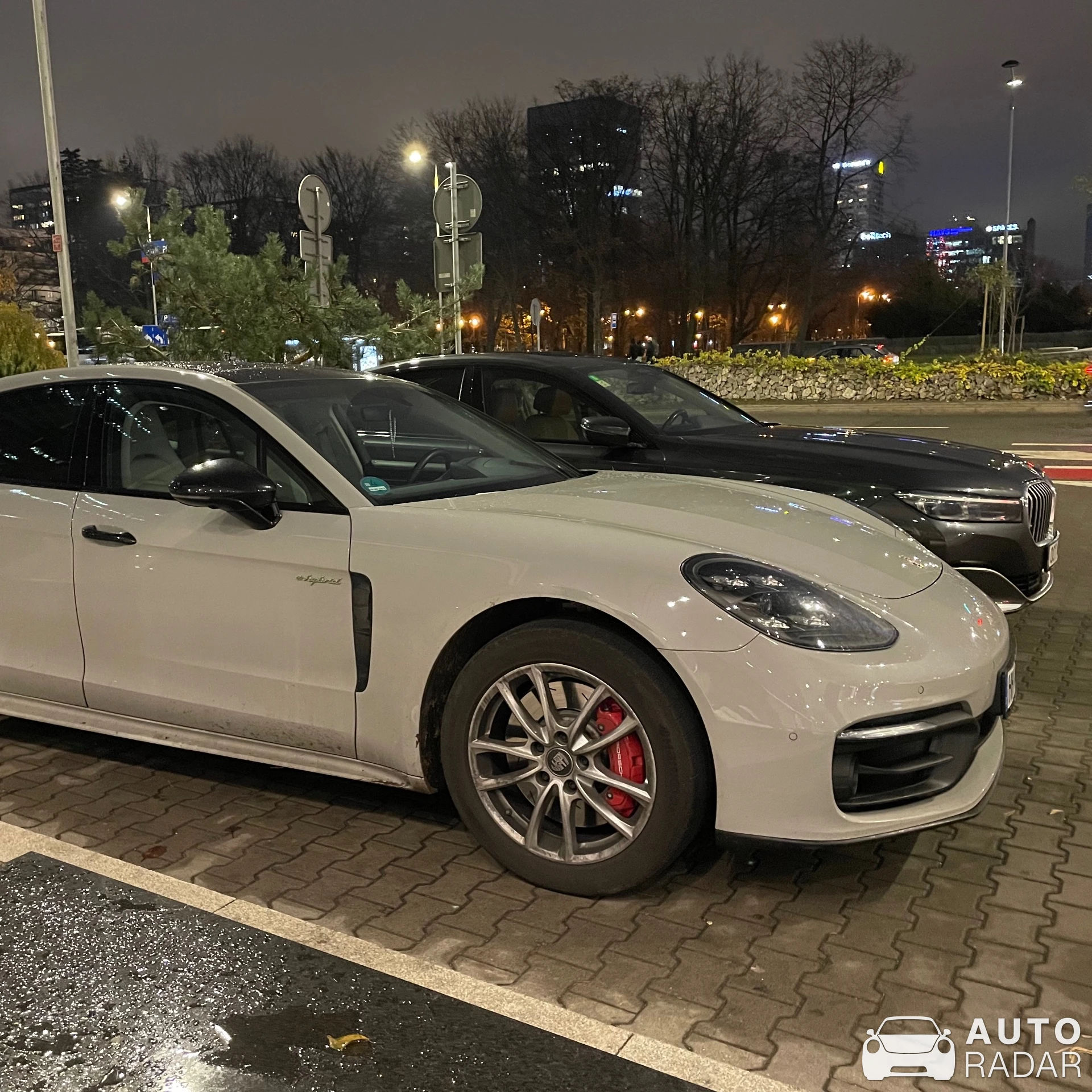 Porsche 971 Panamera S spotted in Warszawa, Poland