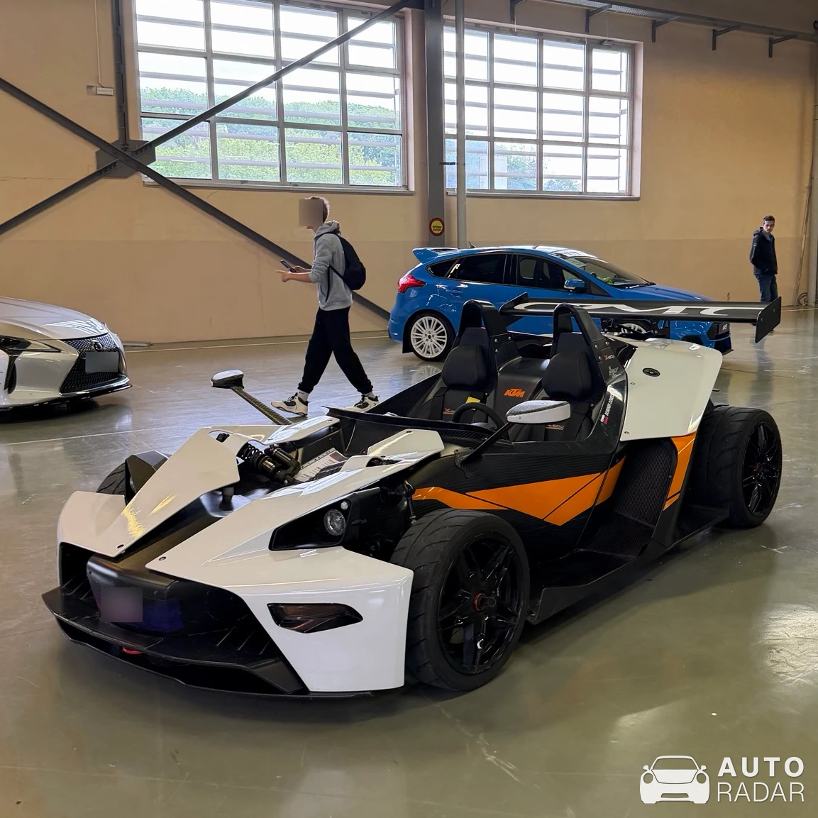KTM X-Bow R spotted