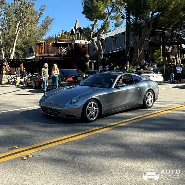 Ferrari 612 Scaglietti spotted in Agoura Hills, United States