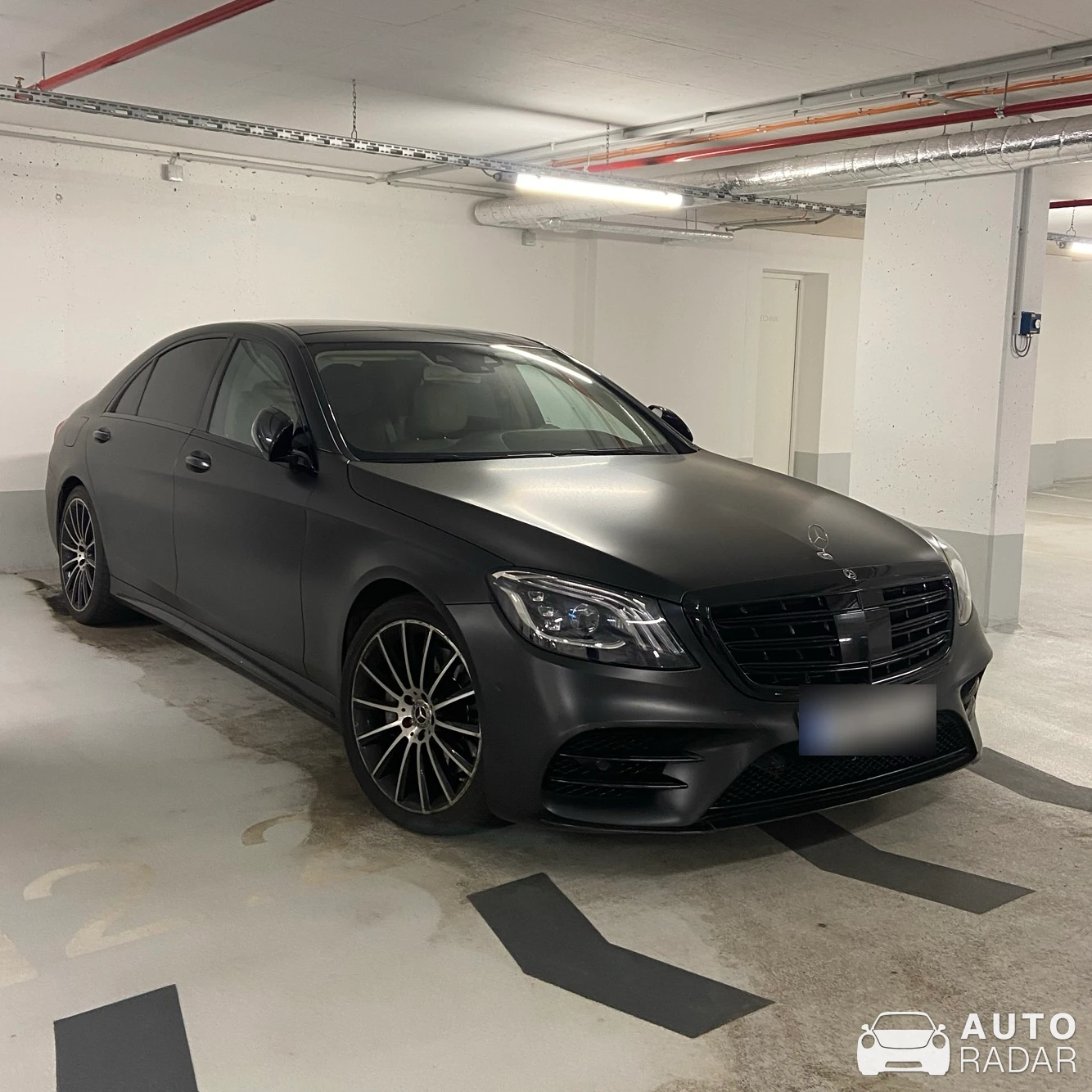 Mercedes-Benz S 550 W221 spotted in Dresden
