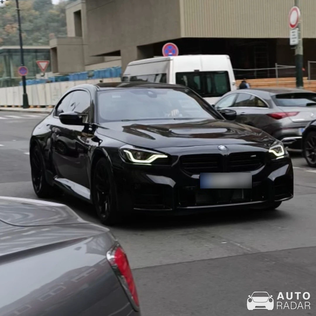 BMW M2 G87 Coupé spotted in Praha 1, Czechia