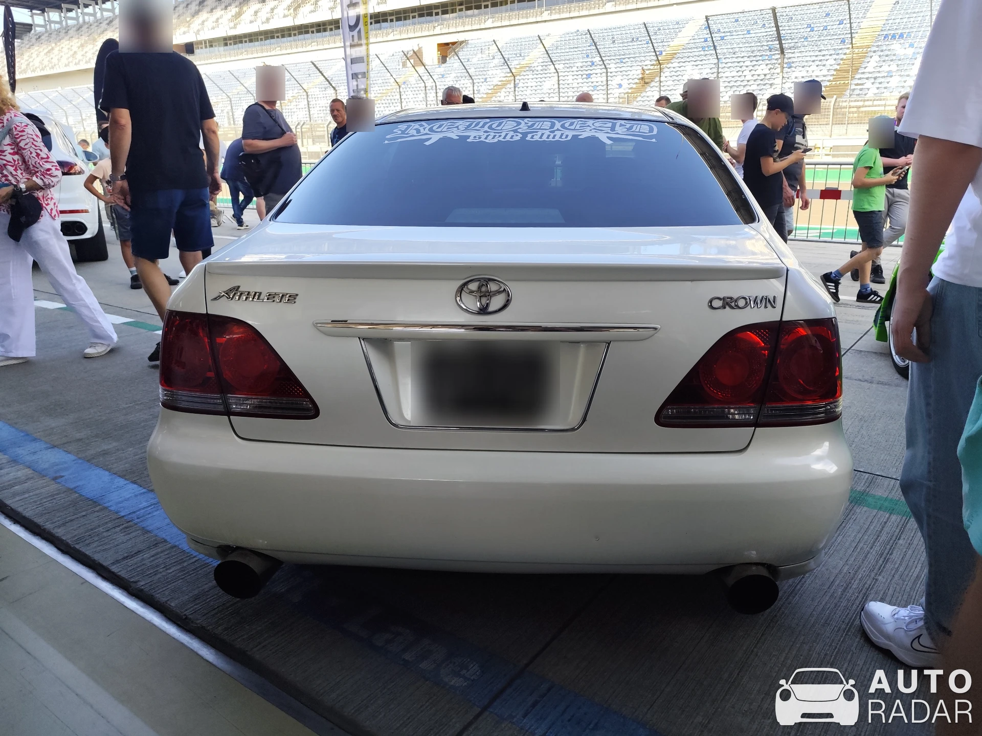 Toyota Crown Athlete spotted in Schipkau