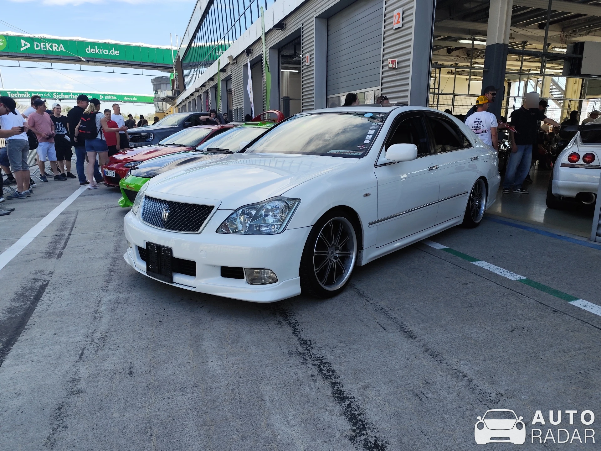 Toyota Crown Athlete spotted in Schipkau, Germany