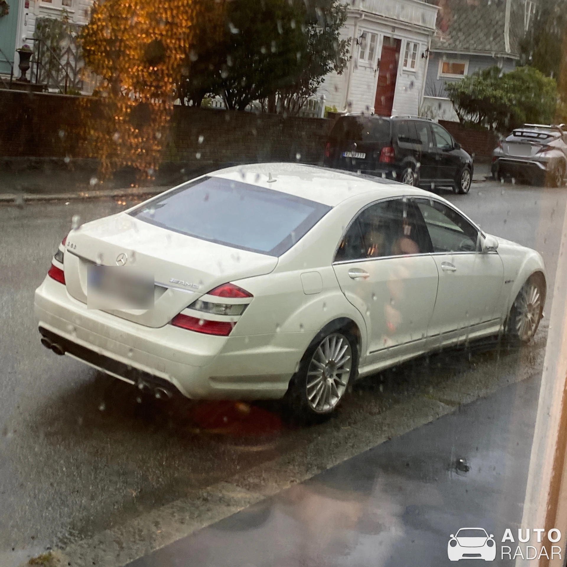 Mercedes-AMG S 63 spotted in Haugesund, Norway