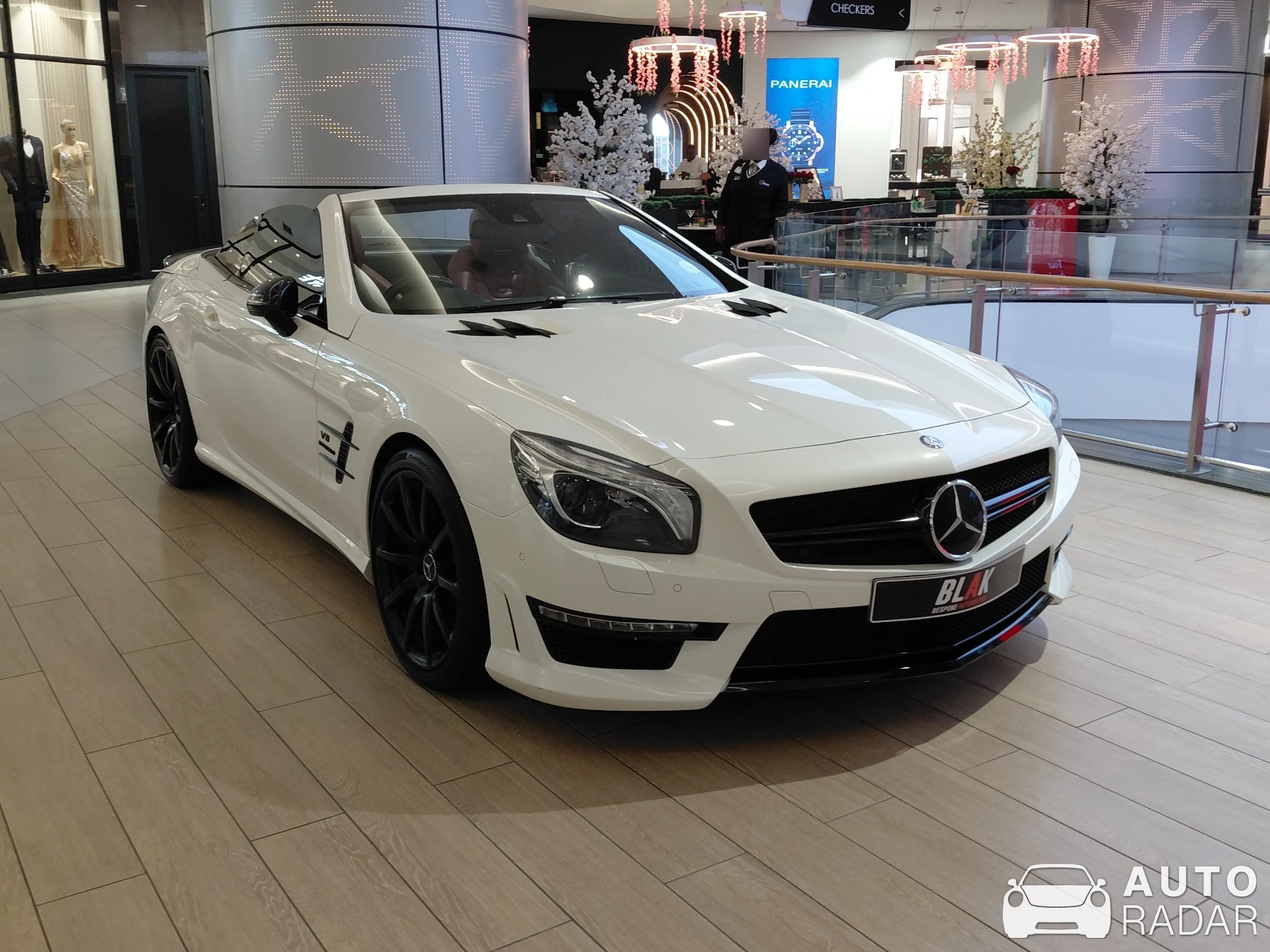 Mercedes-AMG SL 63 R231 2016 spotted in Umhlanga
