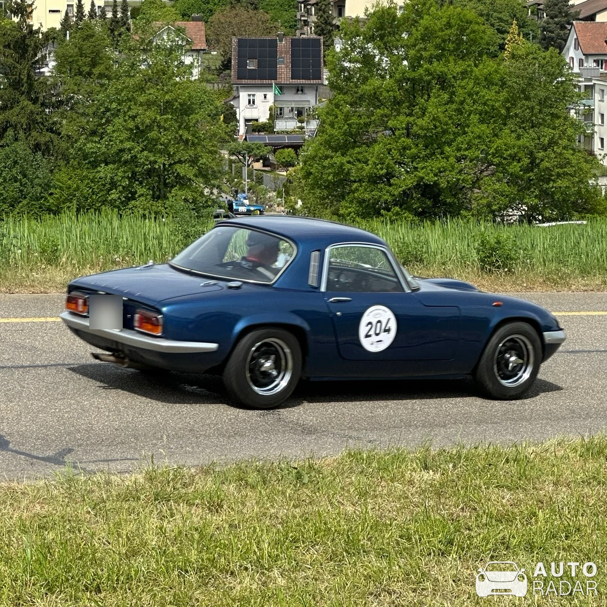 Lotus Elan S4 spotted in Rudolfstetten-Friedlisberg
