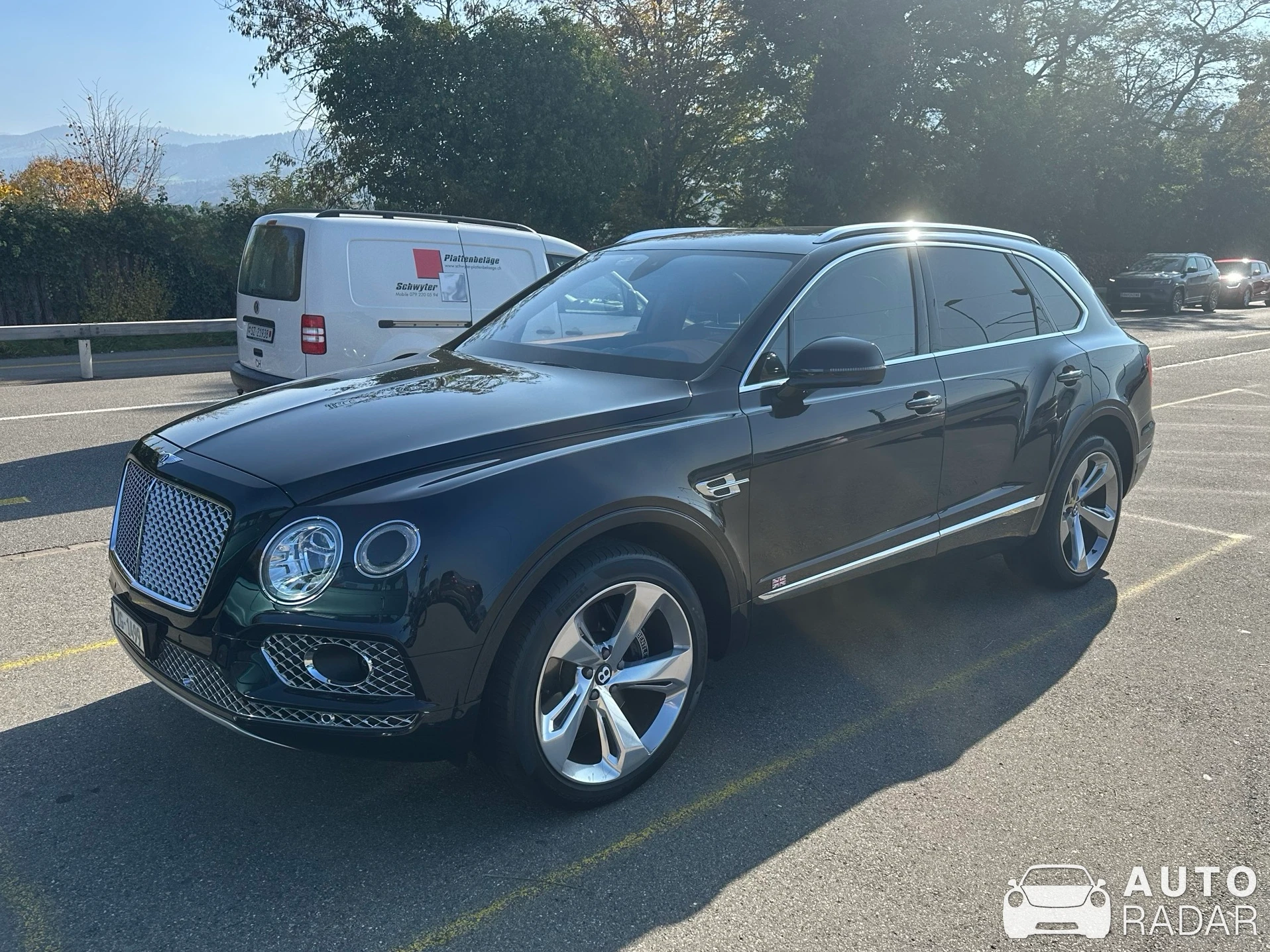 Bentley Bentayga W12 spotted in Freienbach