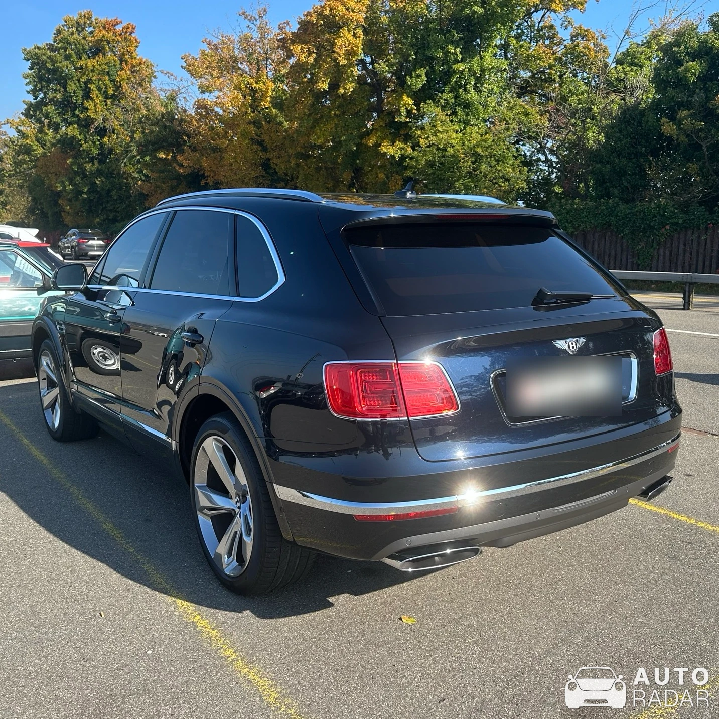 Bentley Bentayga W12 spotted in Freienbach, Schweiz