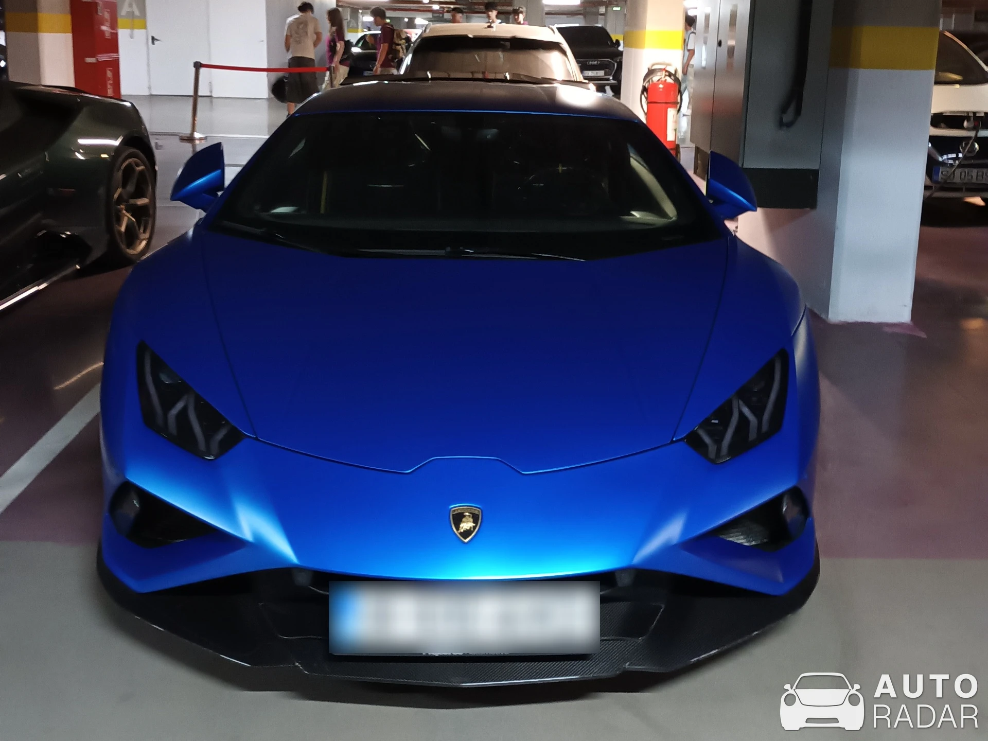 Lamborghini Huracán LP640-4 EVO spotted in Florești