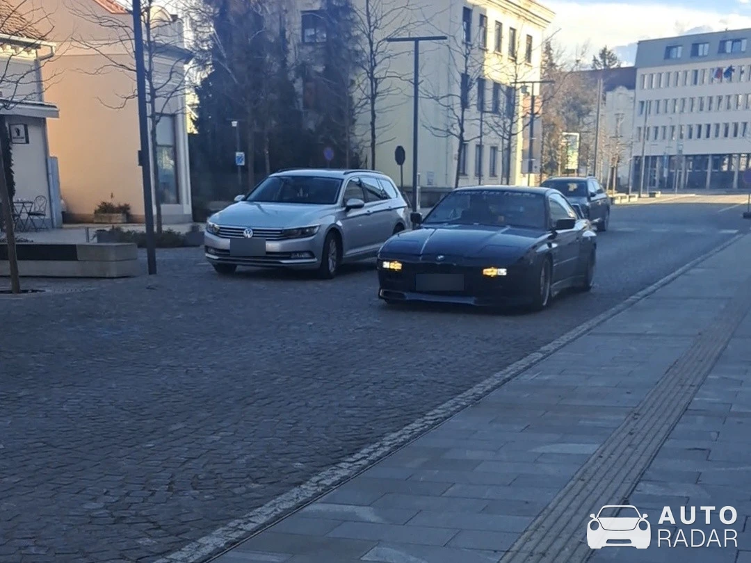 BMW 850CSi E31 spotted in Murska Sobota