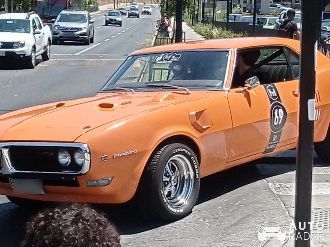Pontiac Firebird spotted in Lo Barnechea, Chile