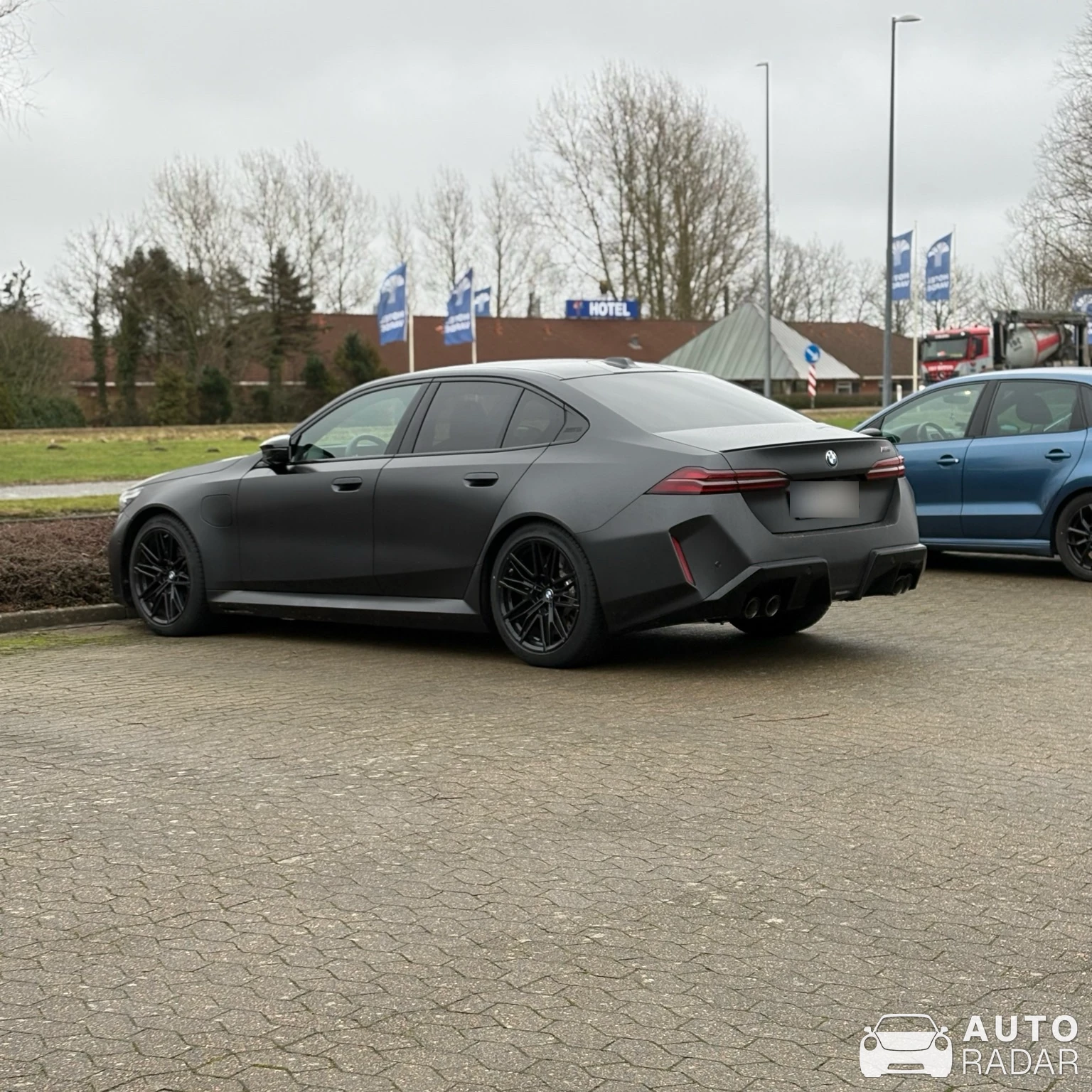 BMW M5 G90 spotted in Varde, Danmark