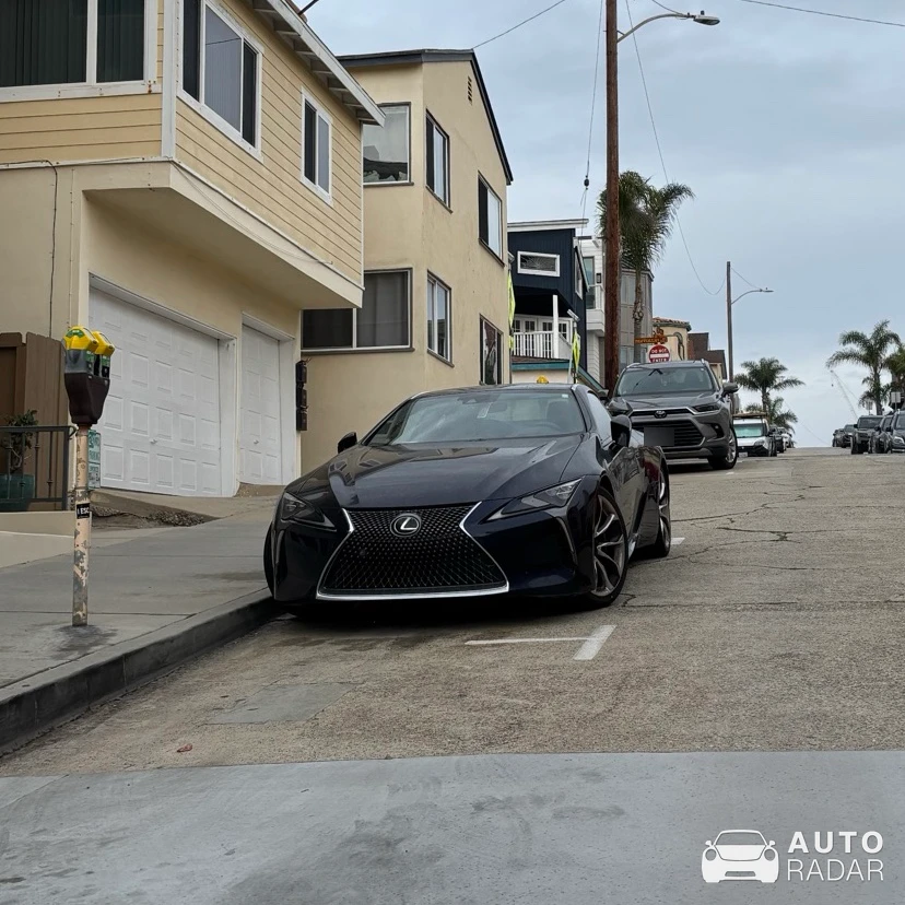 Lexus LC 500 spotted in Hermosa Beach, United States