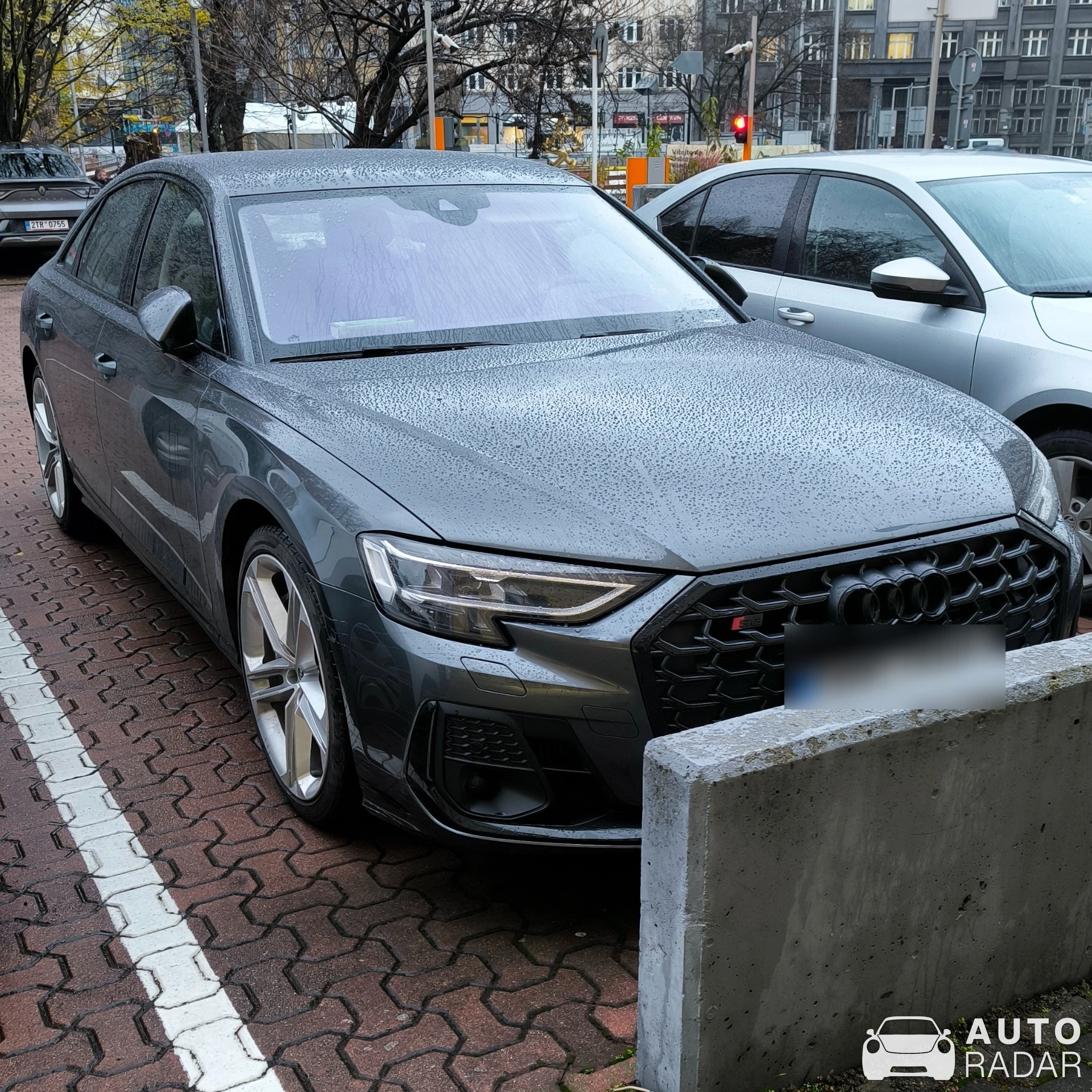 Audi S6 spotted in Moravská Ostrava a Přívoz, Czechia