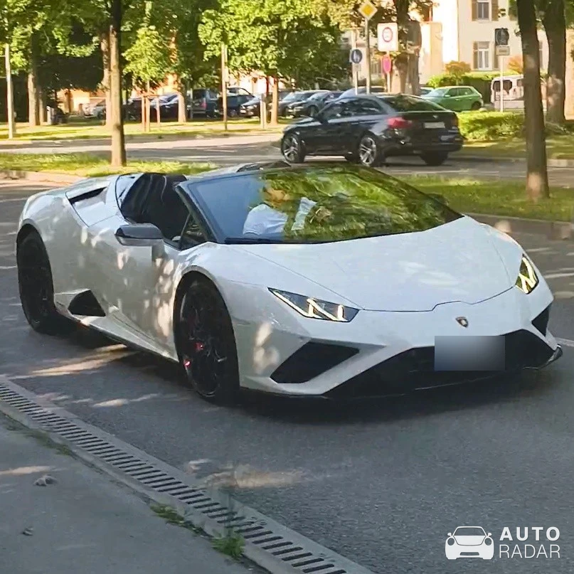 Lamborghini Huracán LP610-2 EVO RWD Spyder spotted in Weingarten
