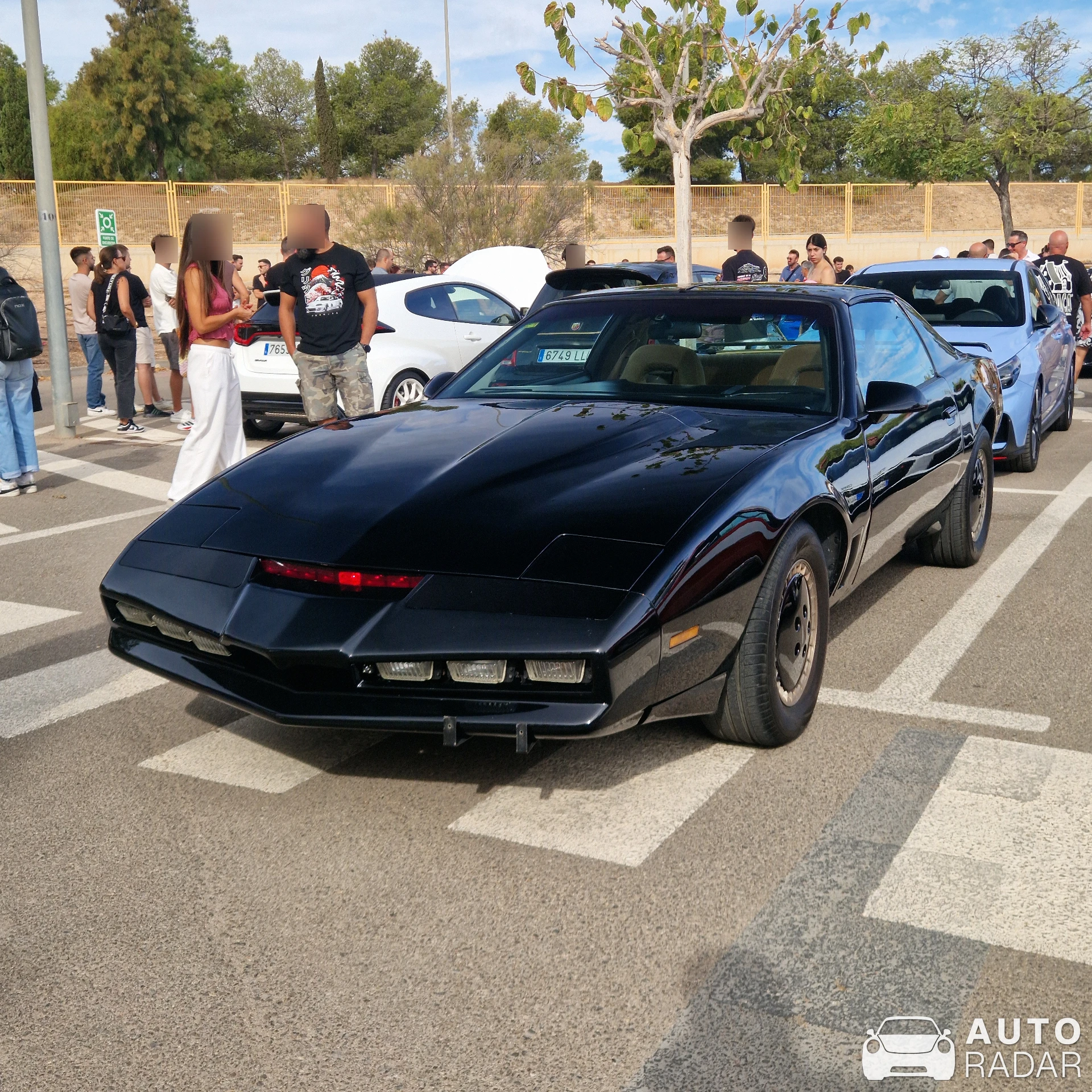Pontiac Firebird K.I.T.T spotted in San Vicente del Raspeig, Spain