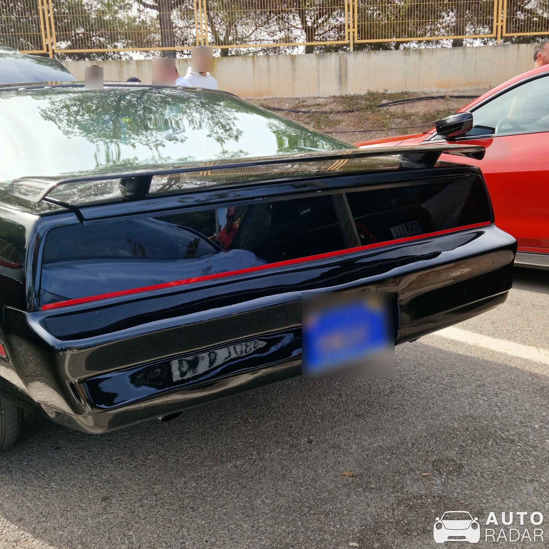 Pontiac Firebird K.I.T.T spotted in San Vicente del Raspeig