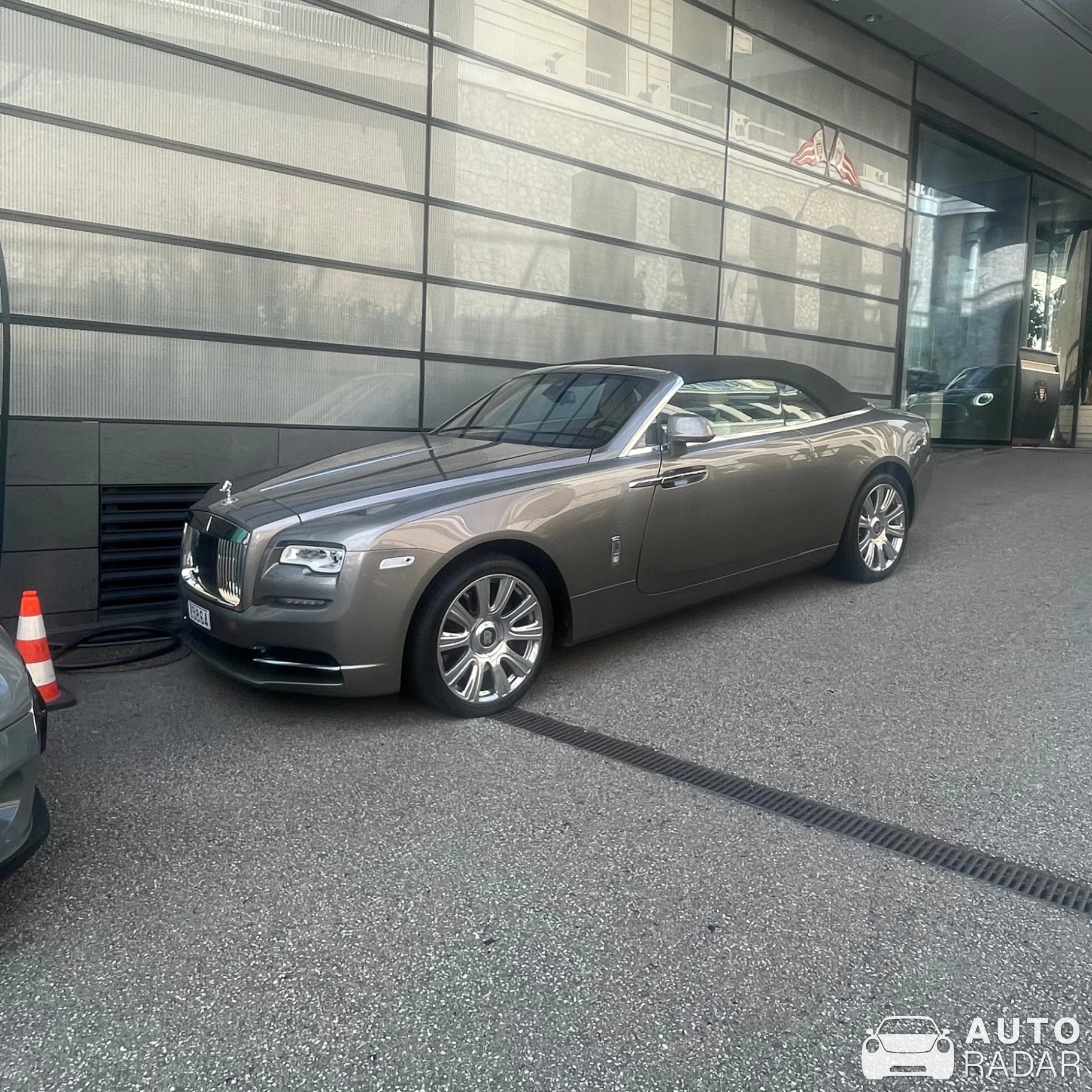 Rolls-Royce Dawn spotted in Monaco, Monaco