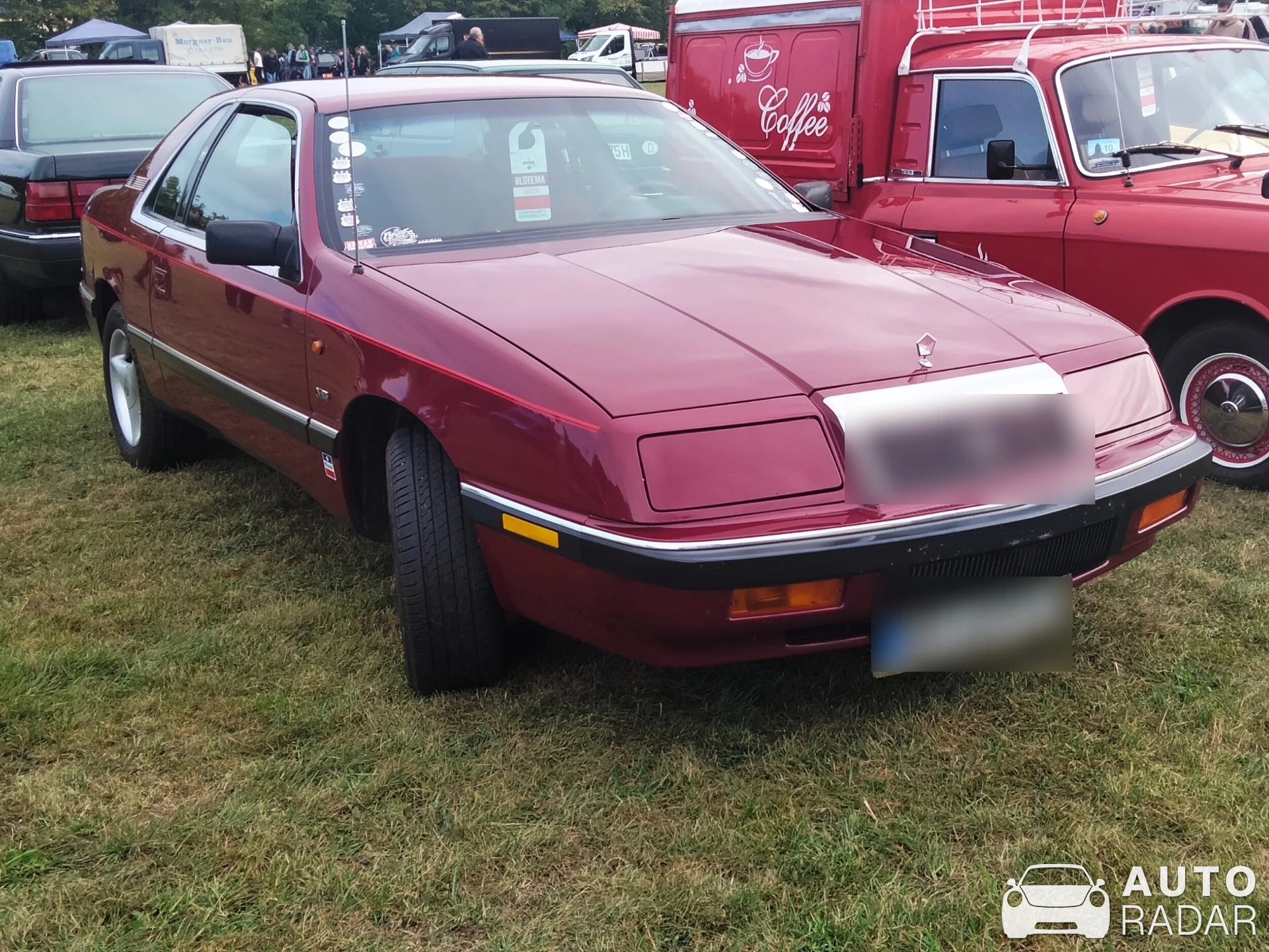 Chrysler LeBaron spotted