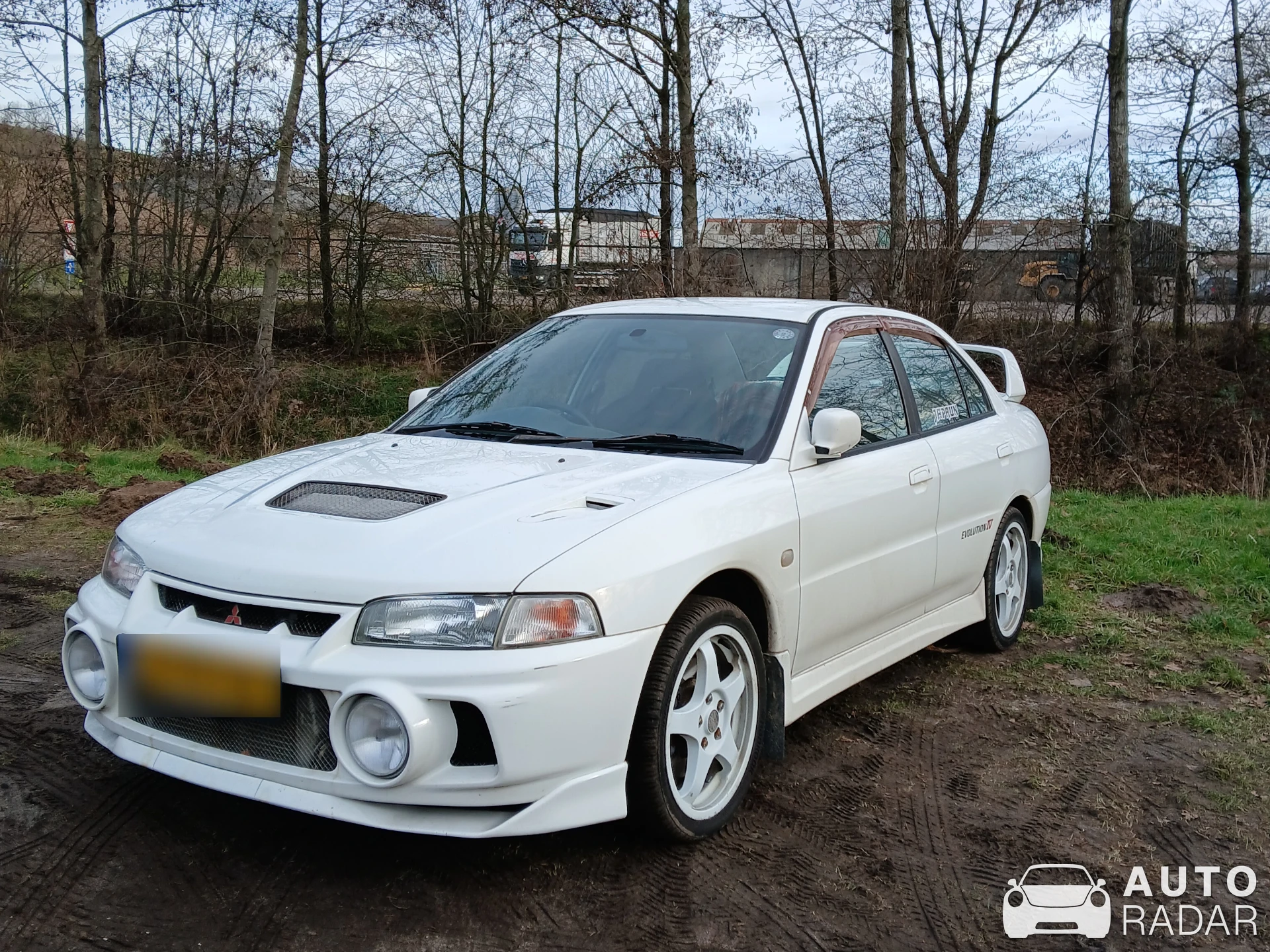 Mitsubishi Lancer Evolution X R4 spotted in Enschede, Netherlands