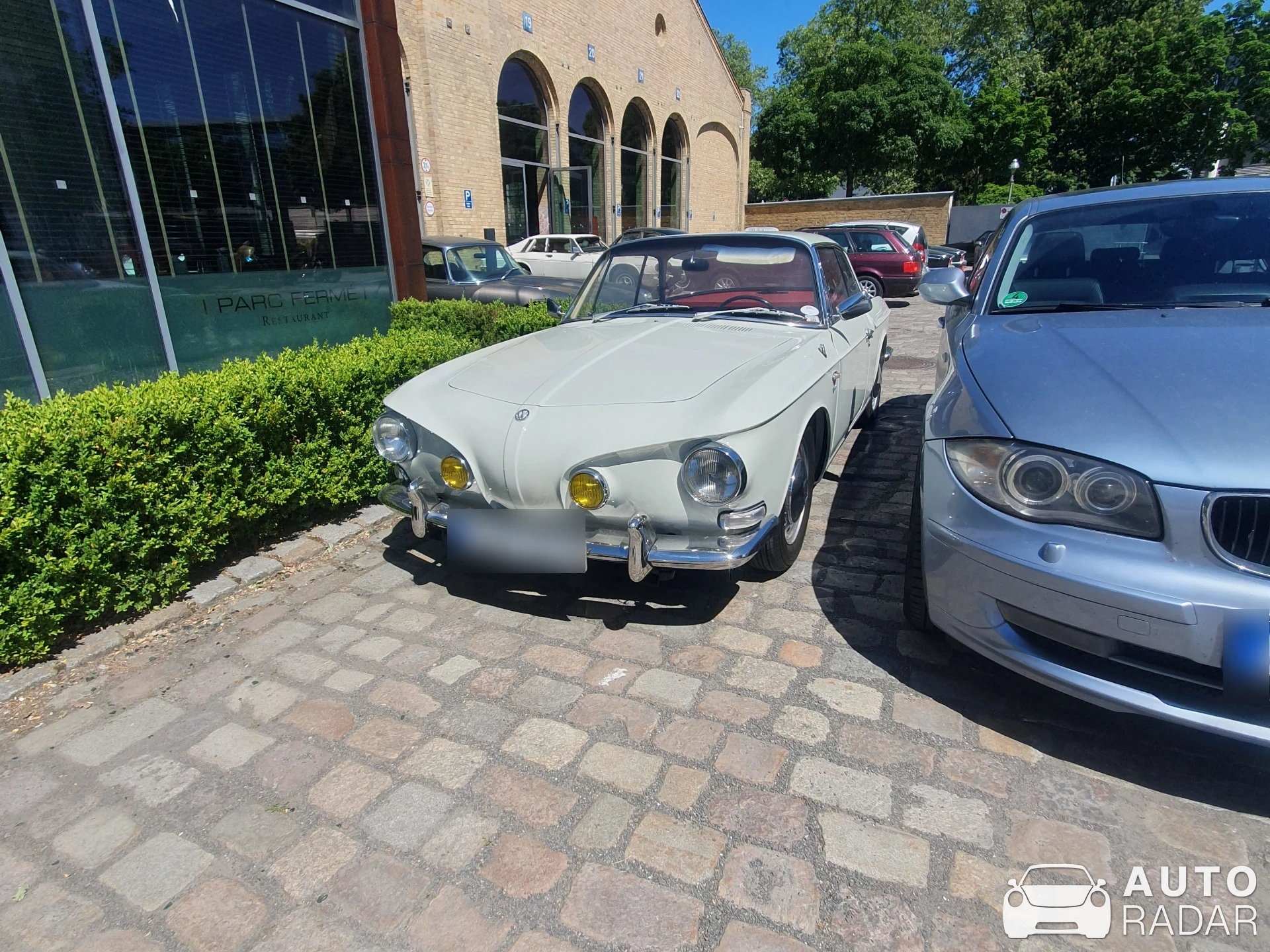 Volkswagen Type 34 Karmann-Ghia spotted in Berlin