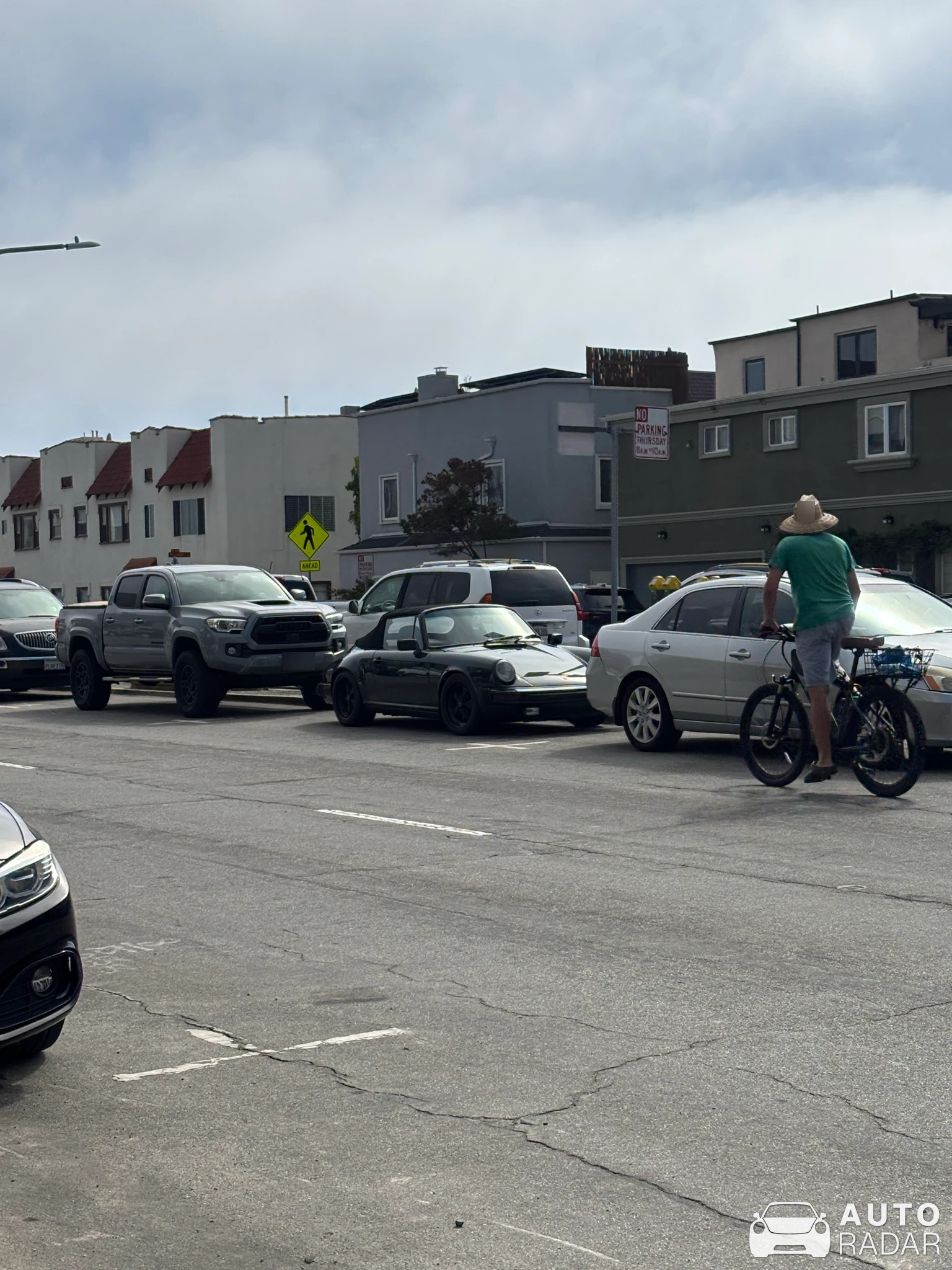 Porsche 911 SC Cabriolet spotted in Hermosa Beach