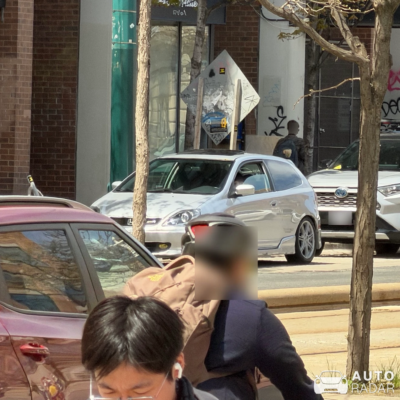 Honda Civic Type R 2005 spotted in Toronto