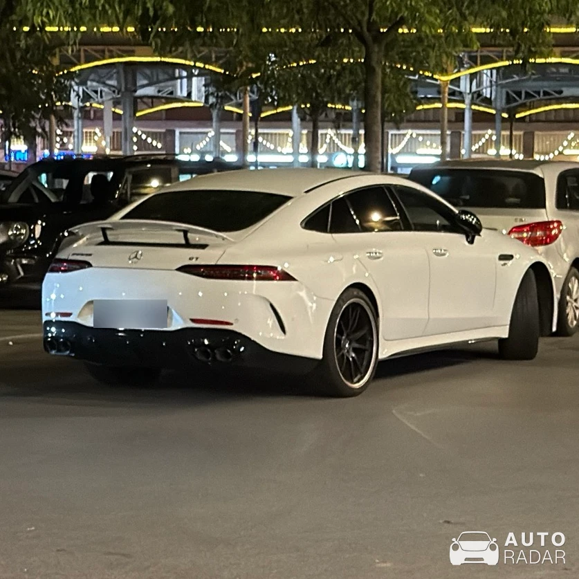 Mercedes-AMG GT 53 X290 spotted in Saluzzo
