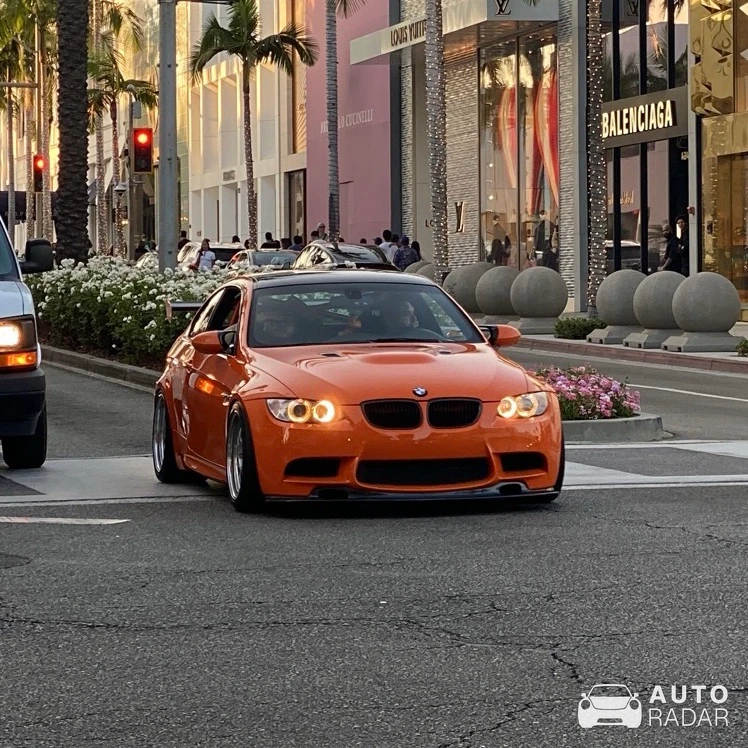 BMW M3 GTS spotted in Beverly Hills