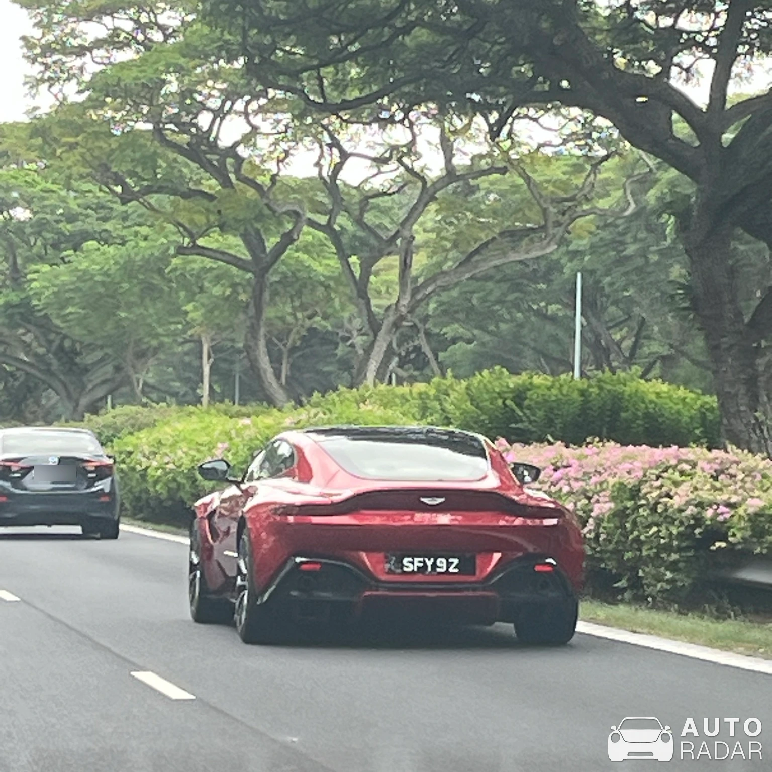 Aston Martin V8 Vantage spotted in Singapore, Singapore