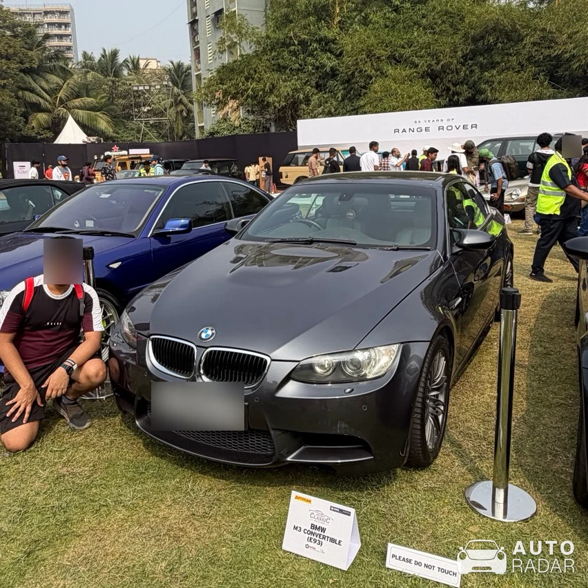 BMW M3 E93 Cabriolet spotted in Mumbai, India