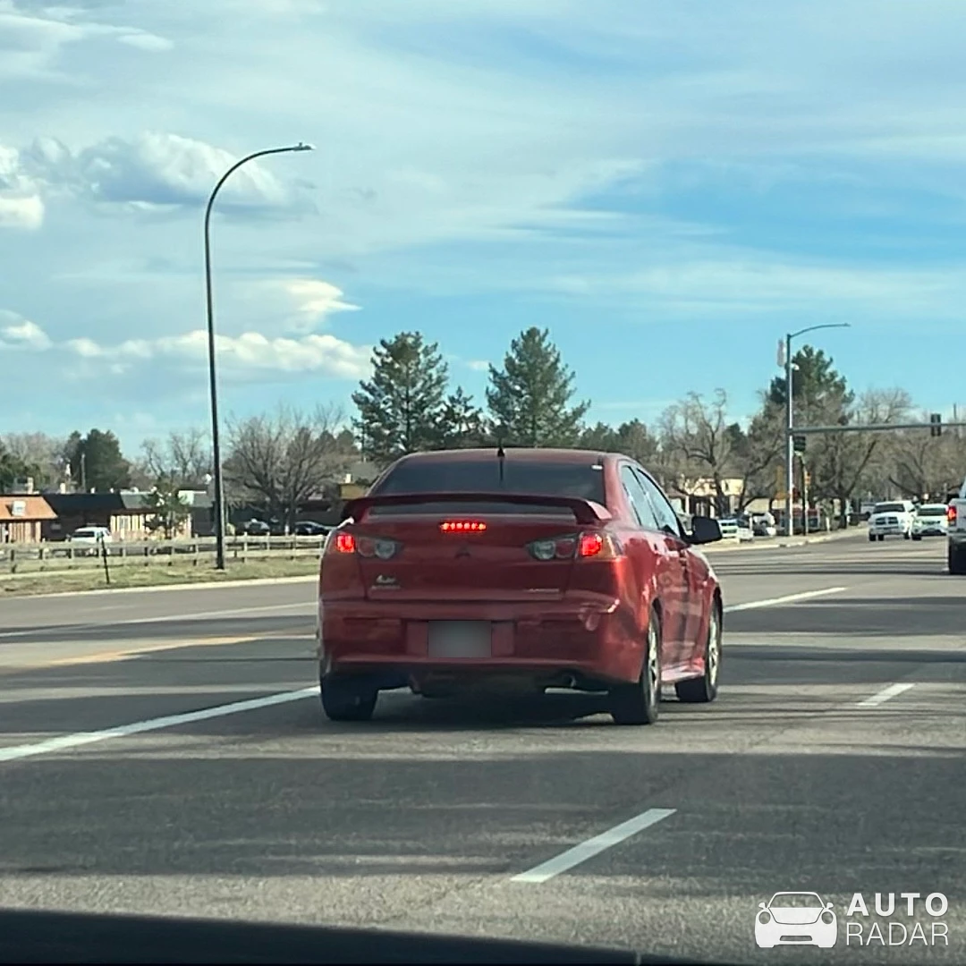 Mitsubishi GT0 spotted in Westminster