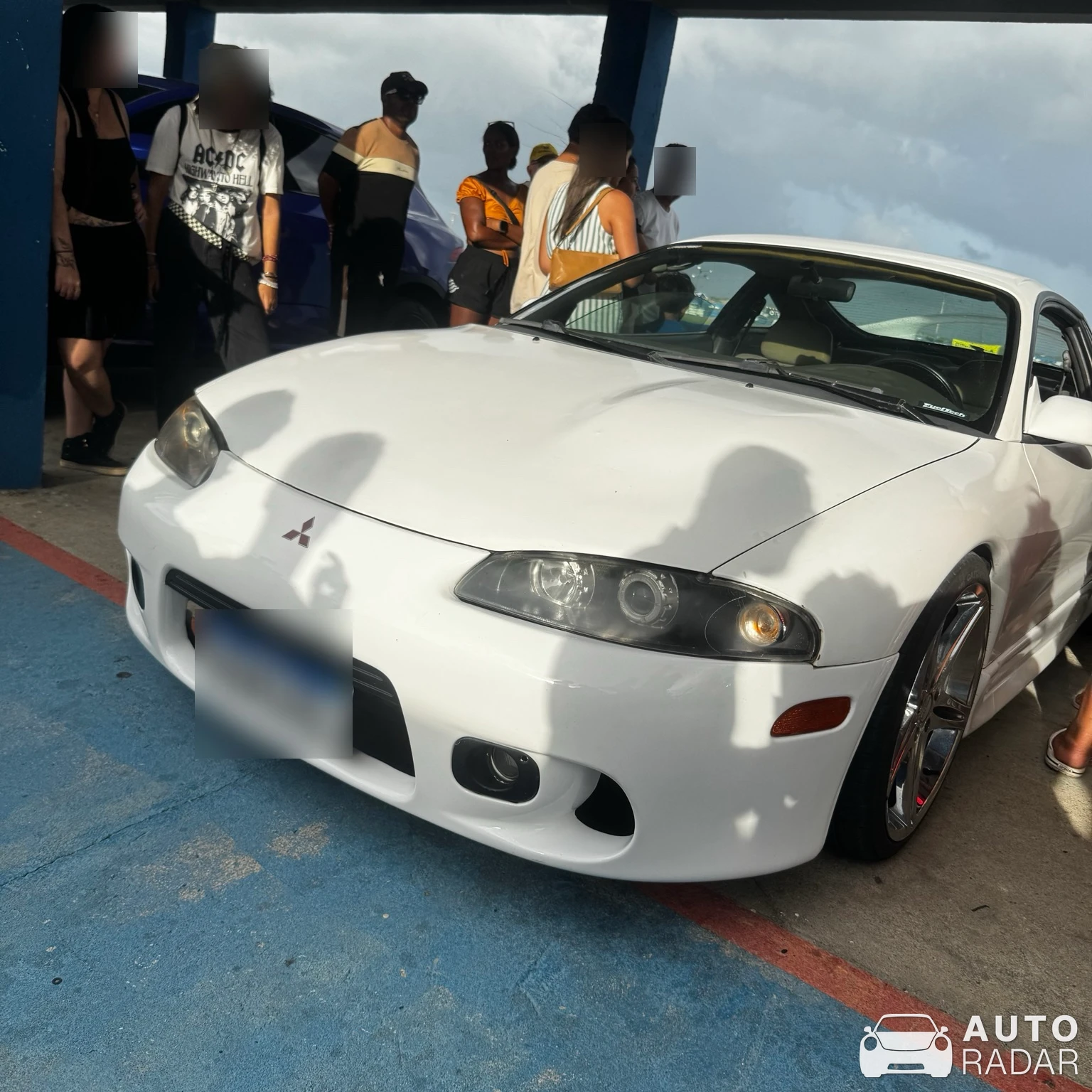 Mitsubishi Eclipse 3G GS Turbo spotted in Aracaju