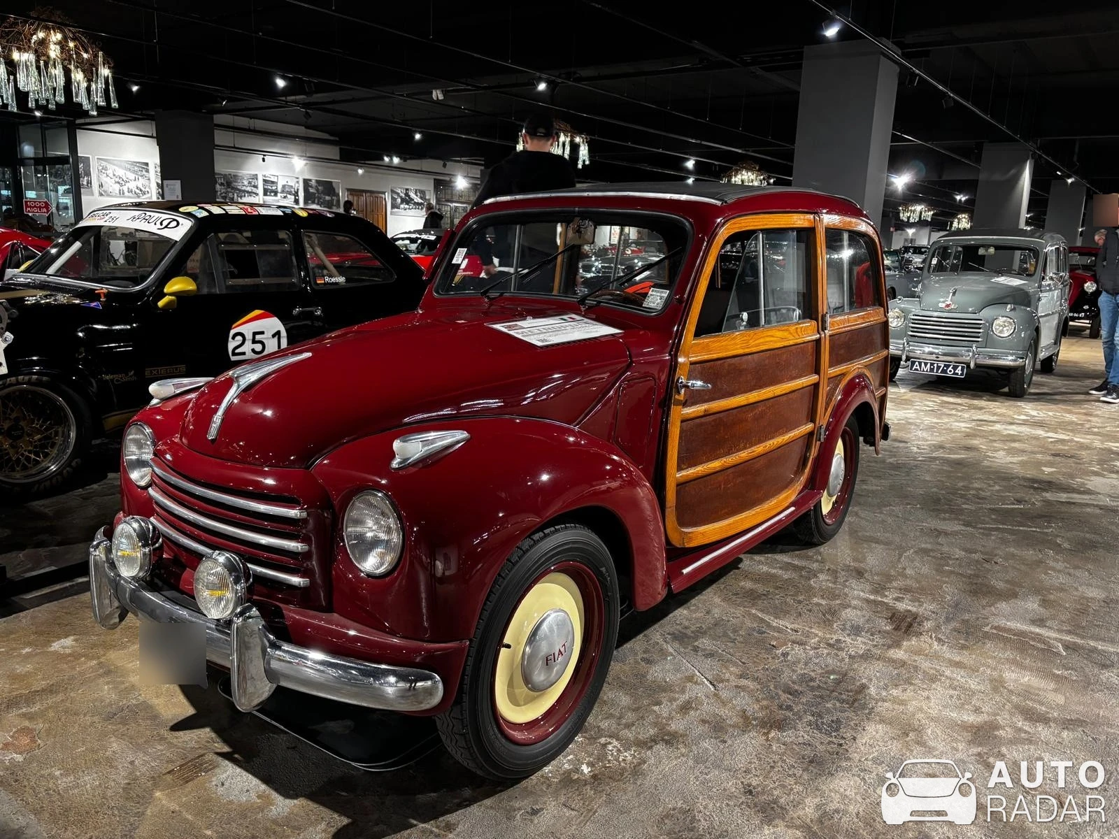 Fiat 500C Topolino spotted in Druten
