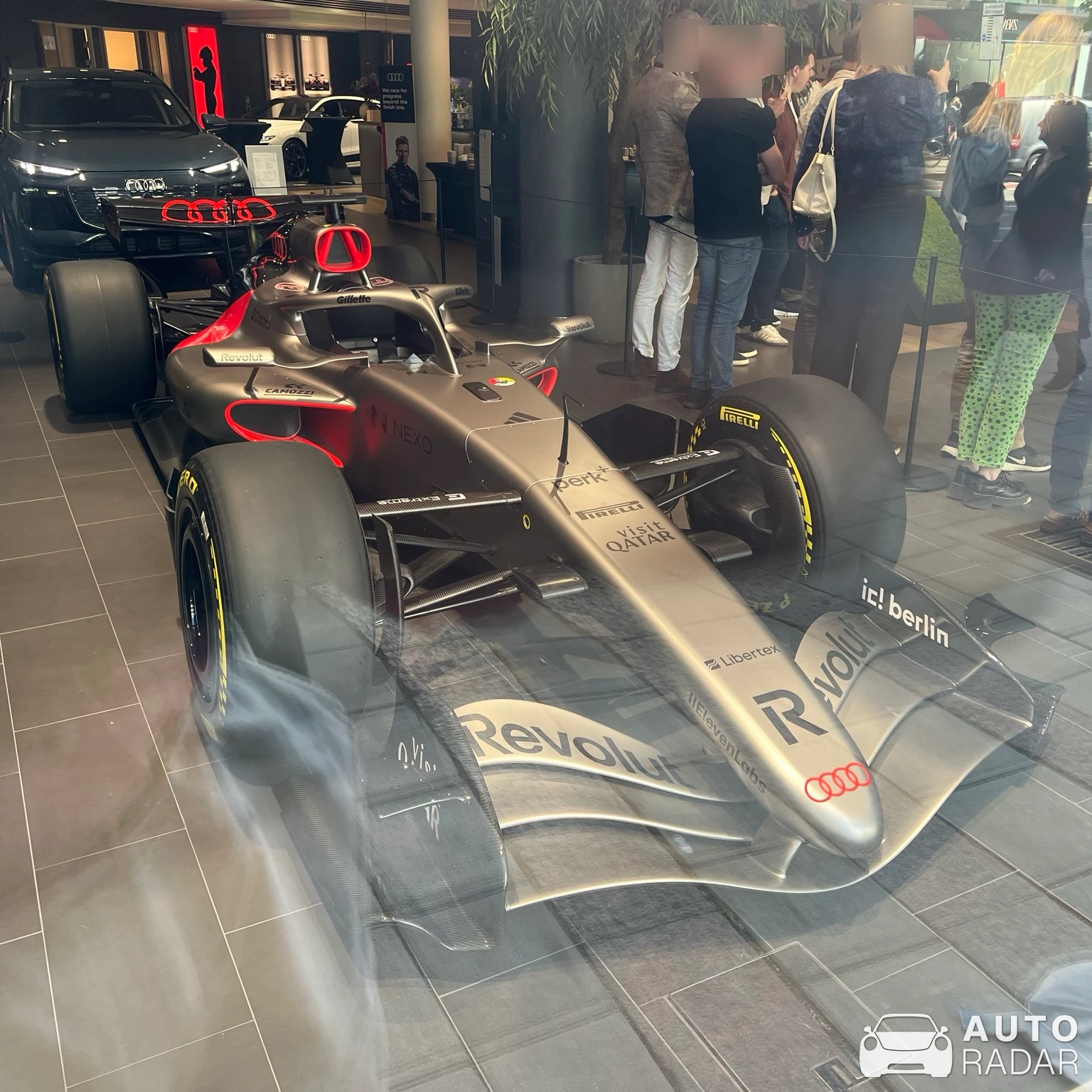 Audi R26 spotted
