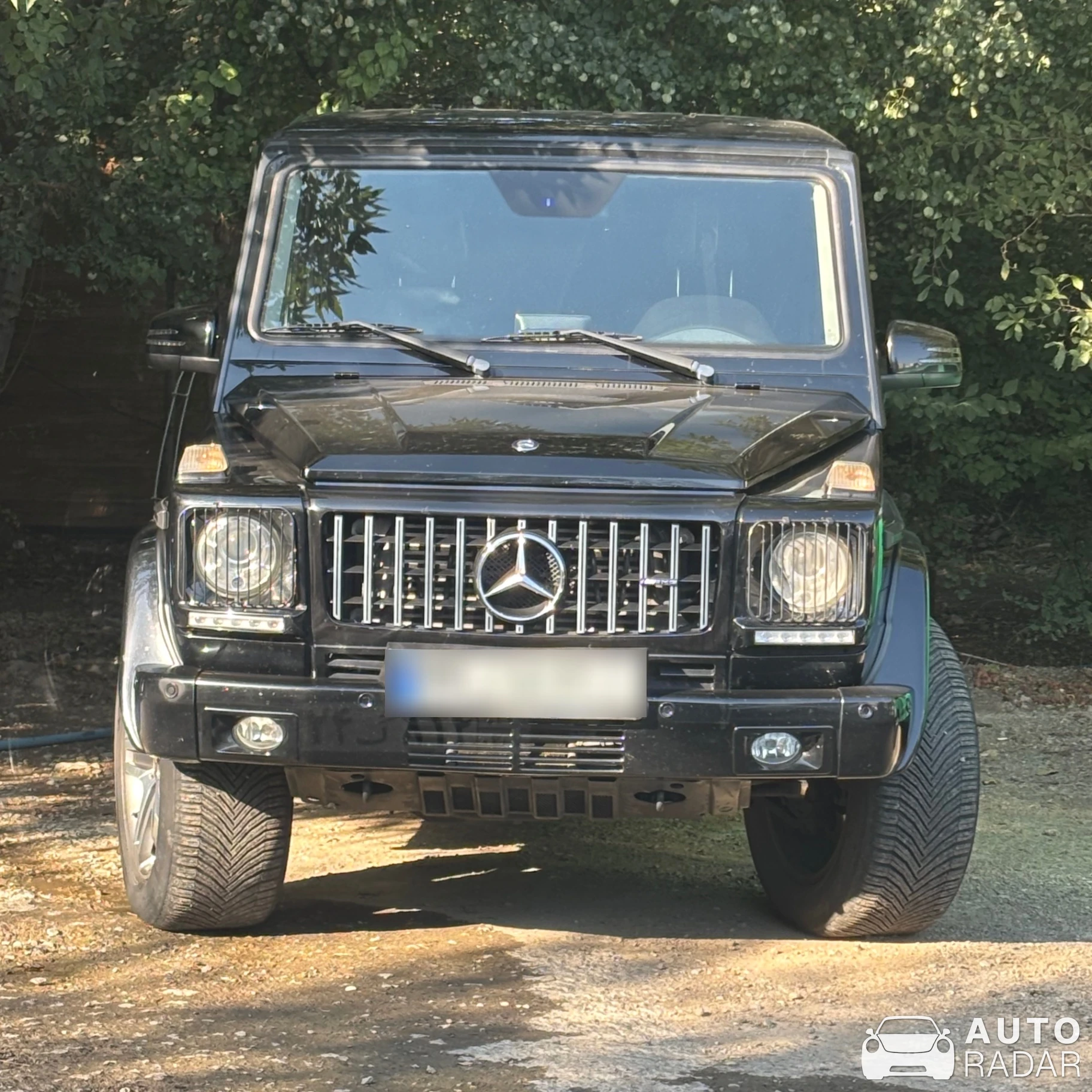 Mercedes-Benz G 500 spotted in Tehran, Iran