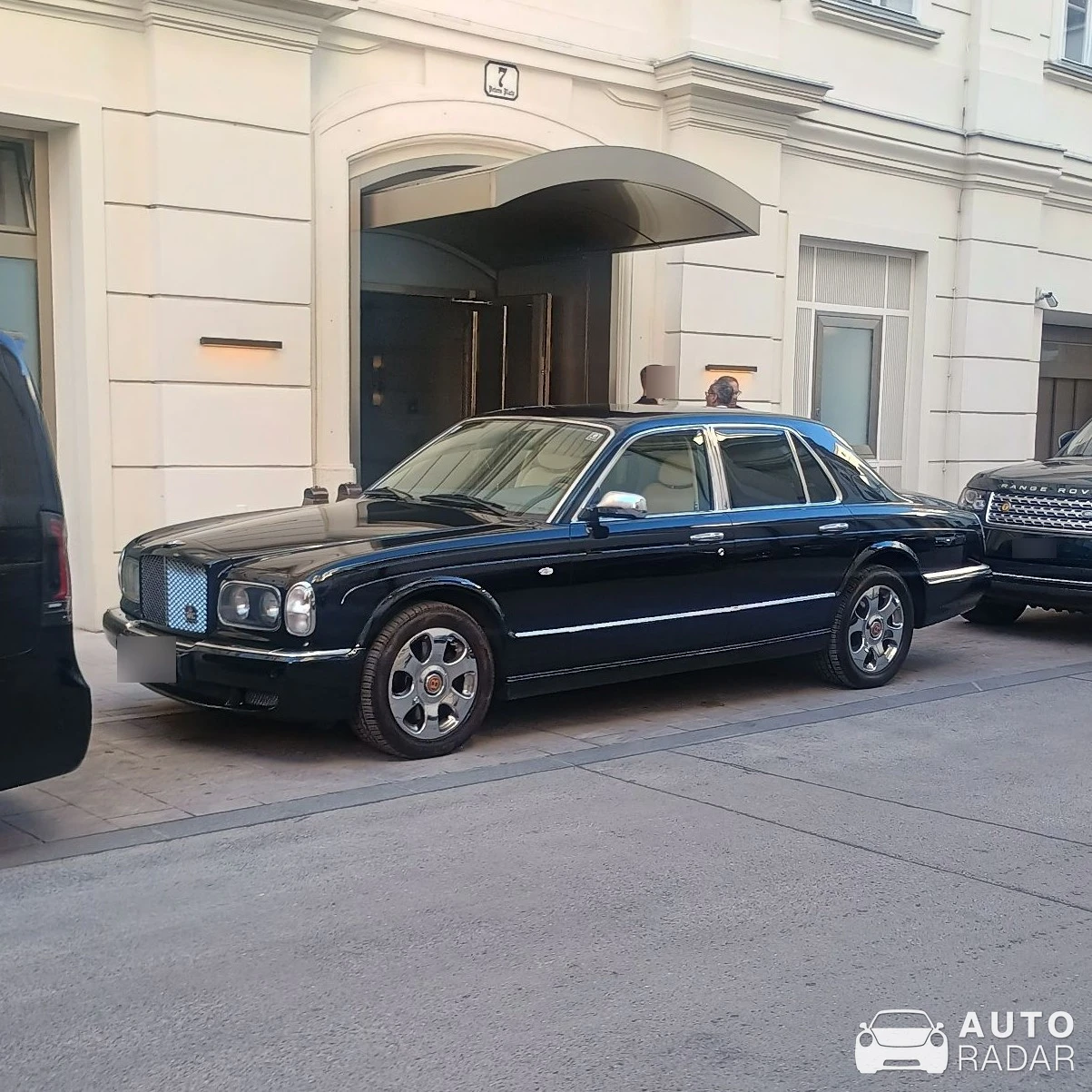 Bentley Arnage spotted in Wien
