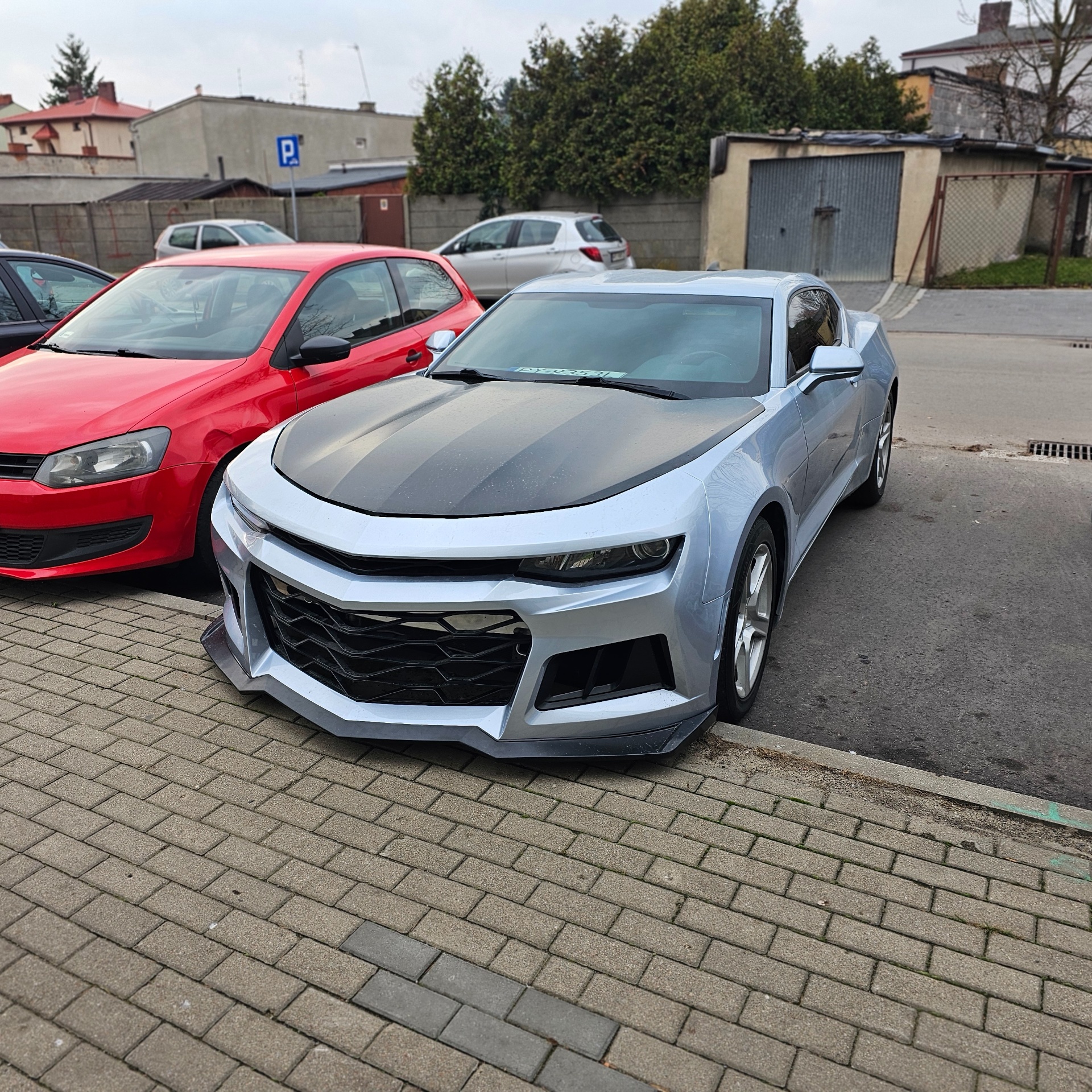 Chevrolet Camaro ZL1 SS