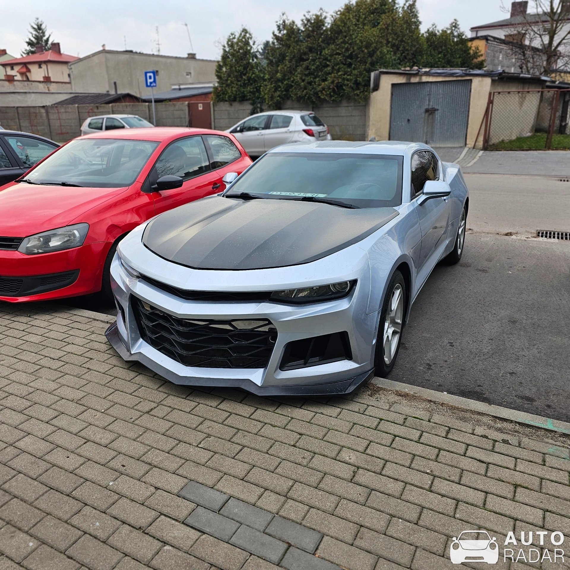 Chevrolet Camaro ZL1 SS spotted in Sochaczew